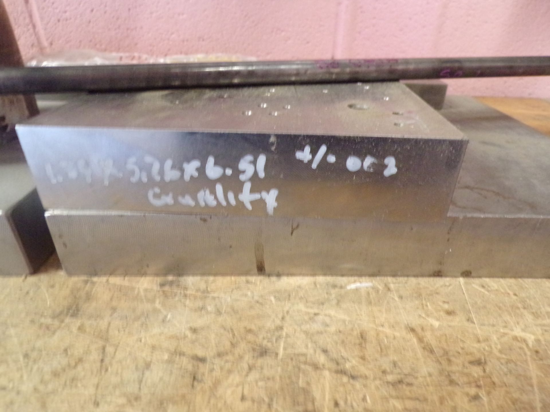 Kennedy work bench w/TOOL Steel, CRS pieces - Image 4 of 10