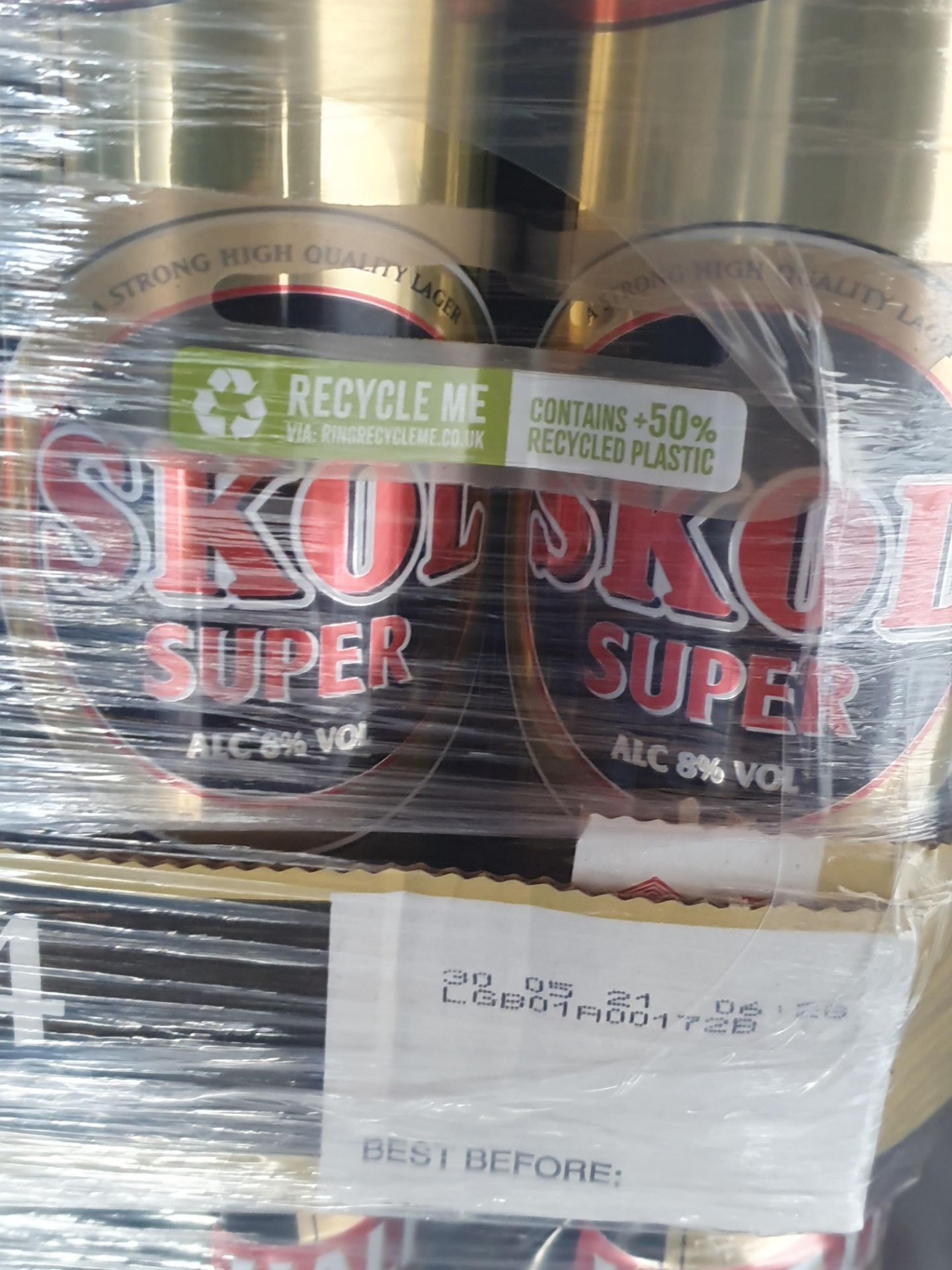 Skol Super - (20 x cases of 24 x 500ml) Total RRP £640 - Image 2 of 3