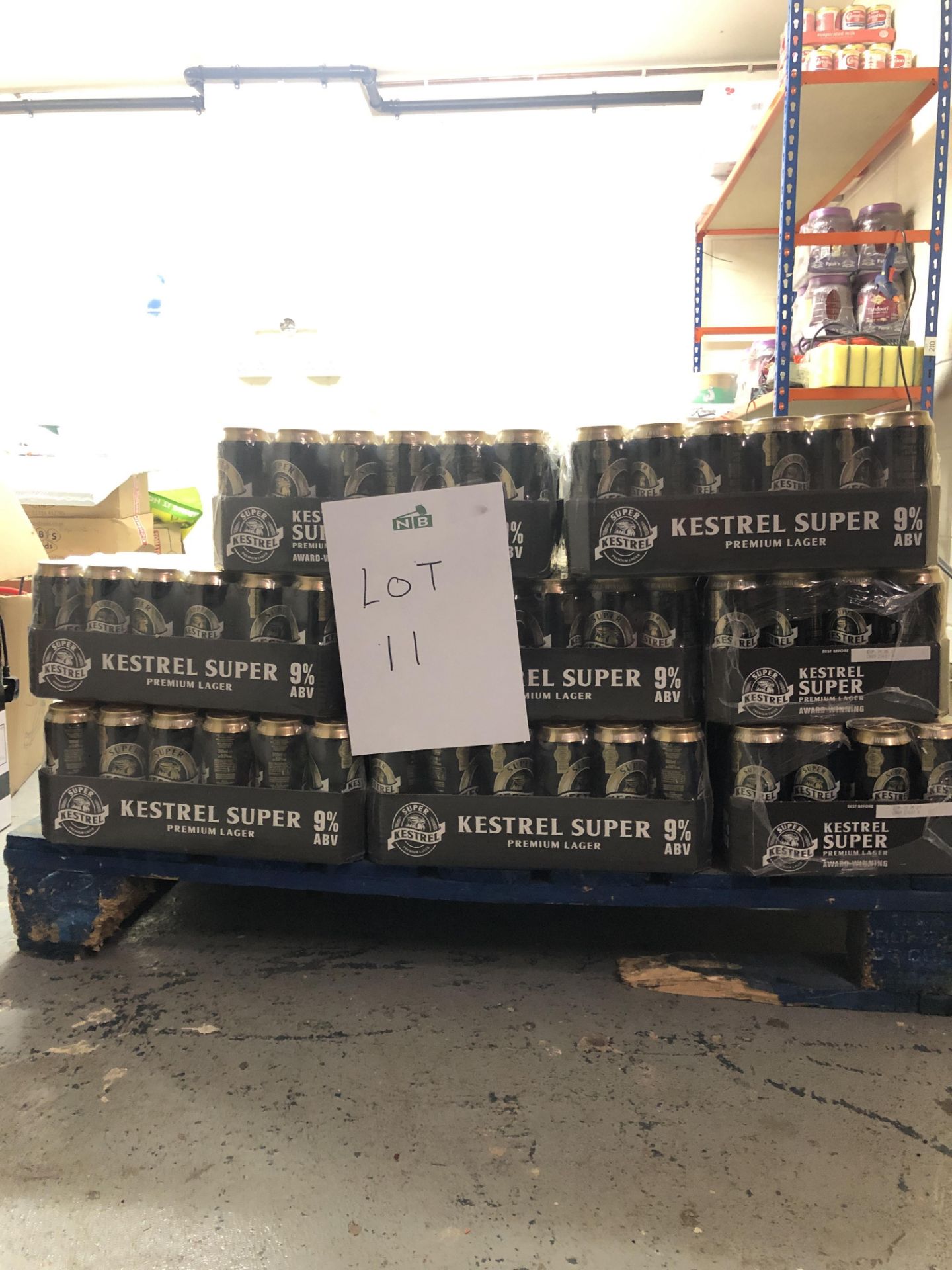 Kestrel Super Premium Larger 9% - (10 x Cases of 24 x 500ml) - Total RRP £300 - NO VAT