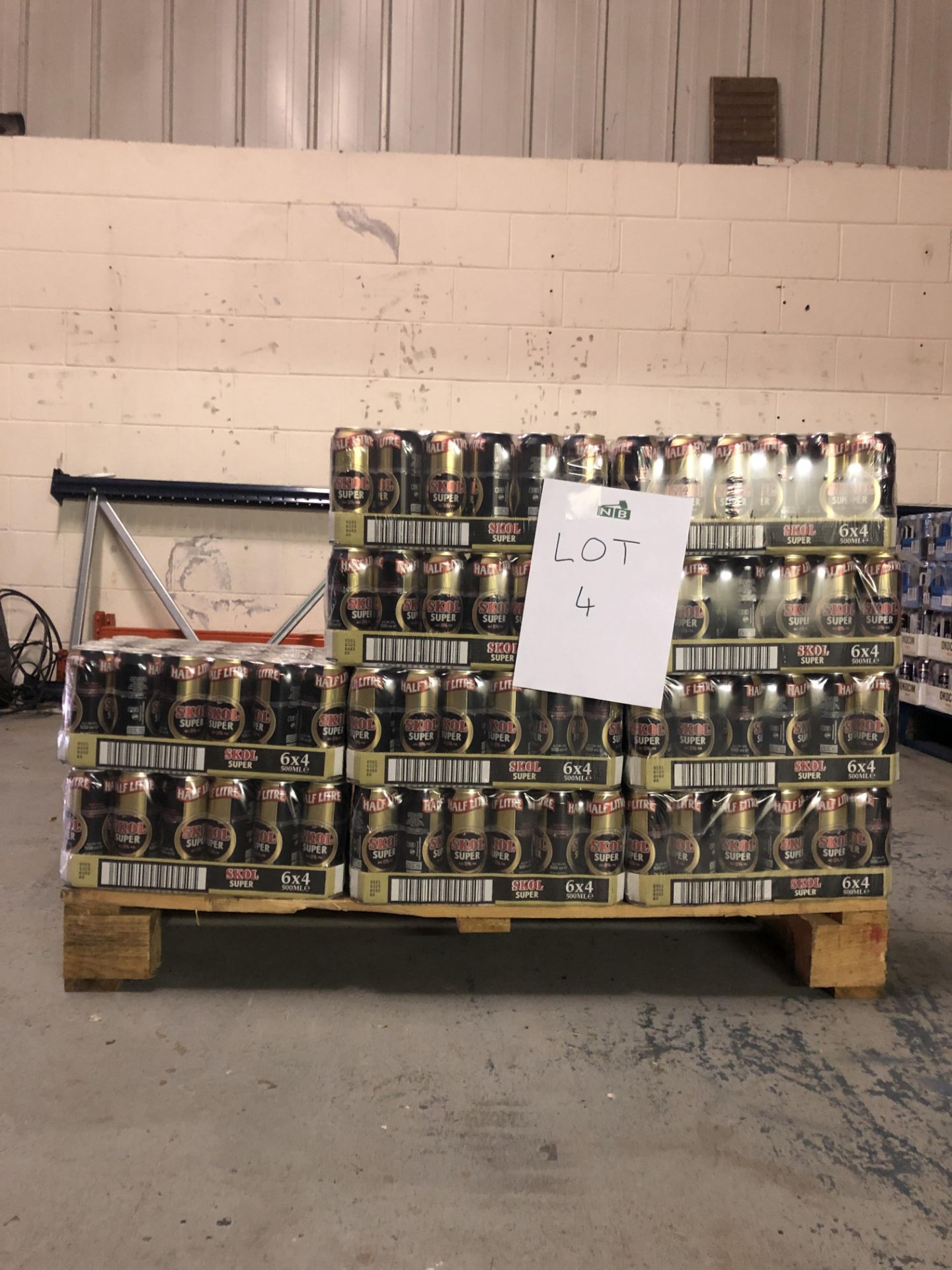 SKOL Super Cans - (10 x Cases of 24 x 500ml) - (EXPIRED DATE 16/08/20)