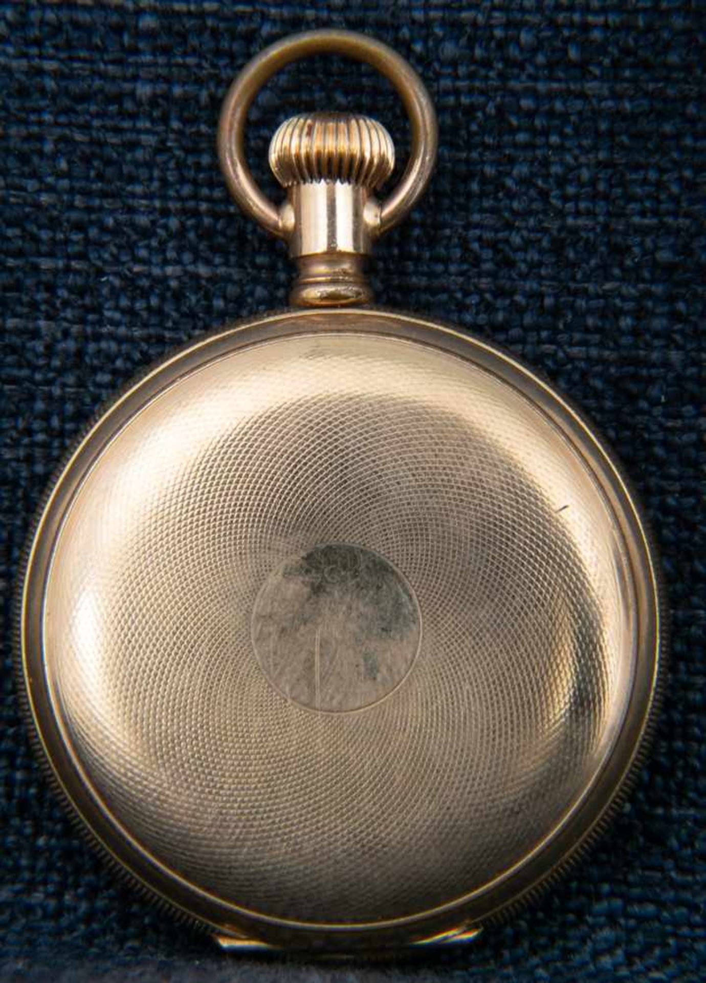 "The Vigilant Watch" - Savonette Herrentaschenuhr, vergoldetes Gehäuse, 3 Deckel, Werksno. 380690, - Bild 4 aus 10