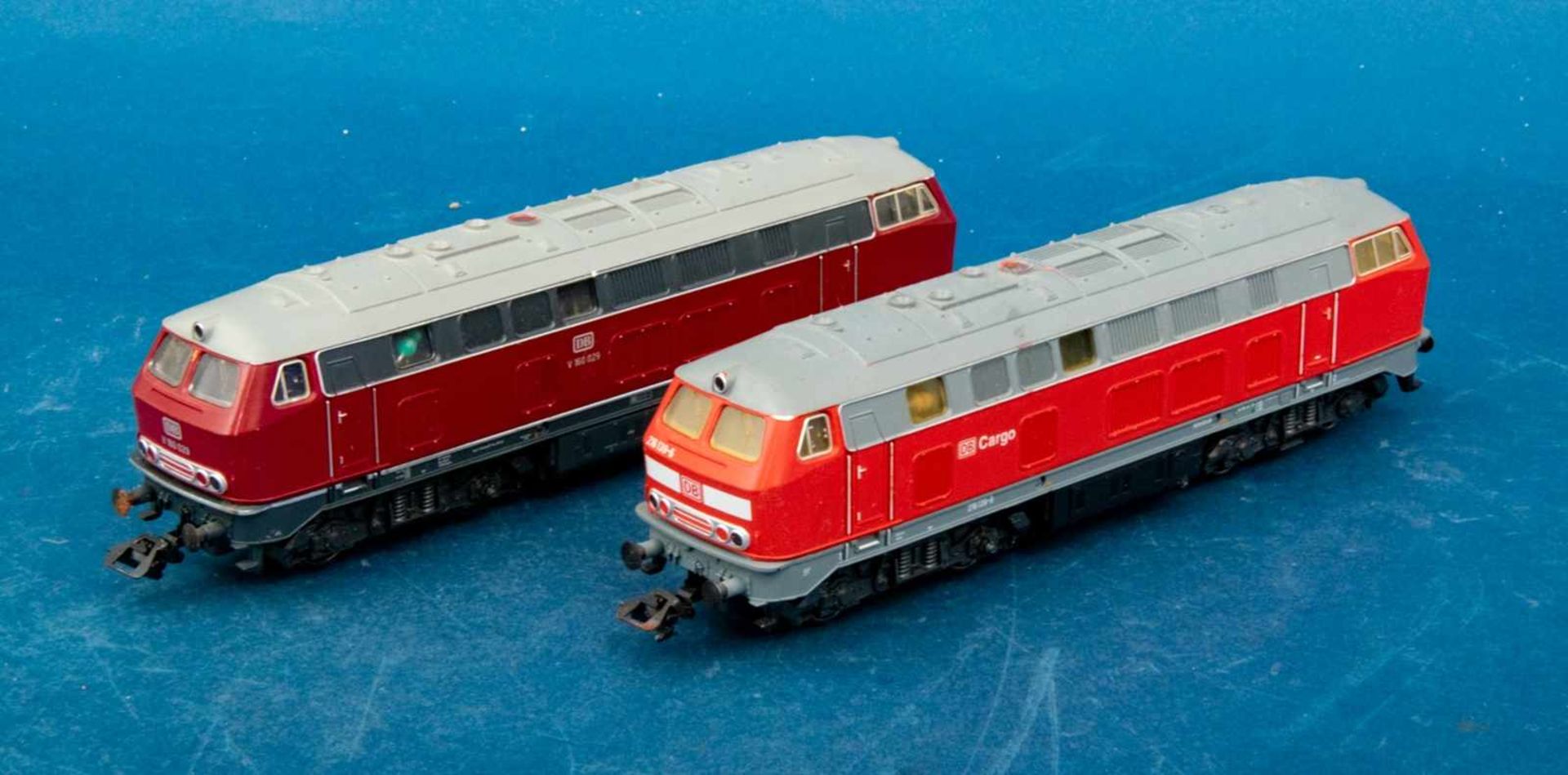 8teiliges Konvolut versch. H0-Lokomotiven, überwiegend Märklin. Ungeprüft/teilweise unvollständig/ - Image 4 of 9