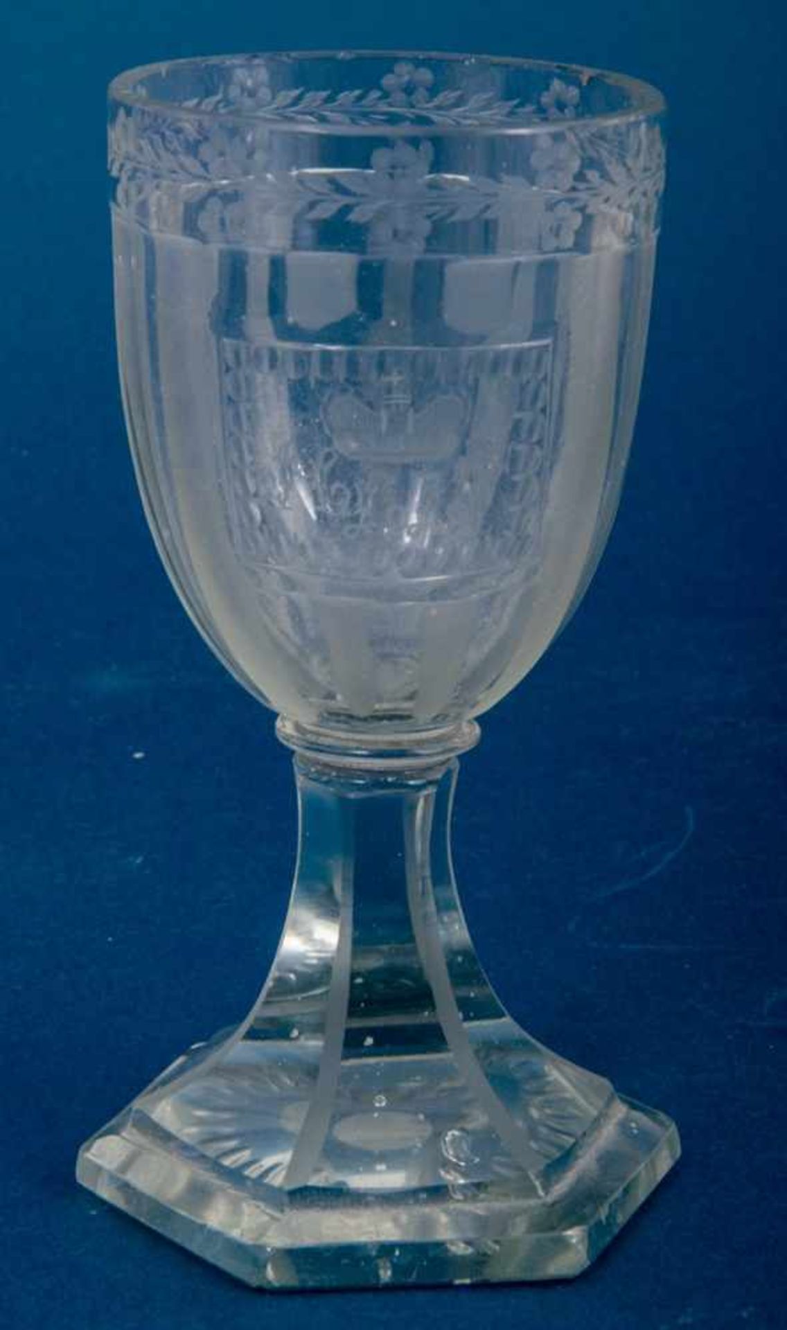 Alter, antiker Glasflakon, grün-weißlich durchgewirktes Schlierenglas, wohl Murano/Italien, - Image 5 of 6