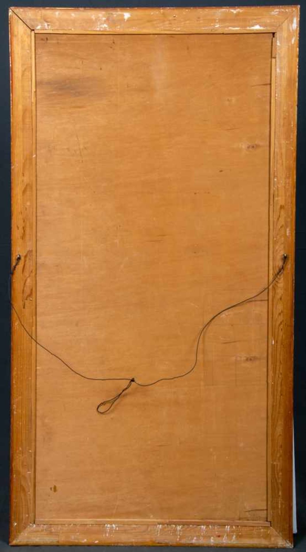 "Damenakt", klassischer Studioakt, ca. 117 x 57 cm, signiert: FITZLER. Akademische, deutsche - Bild 5 aus 5