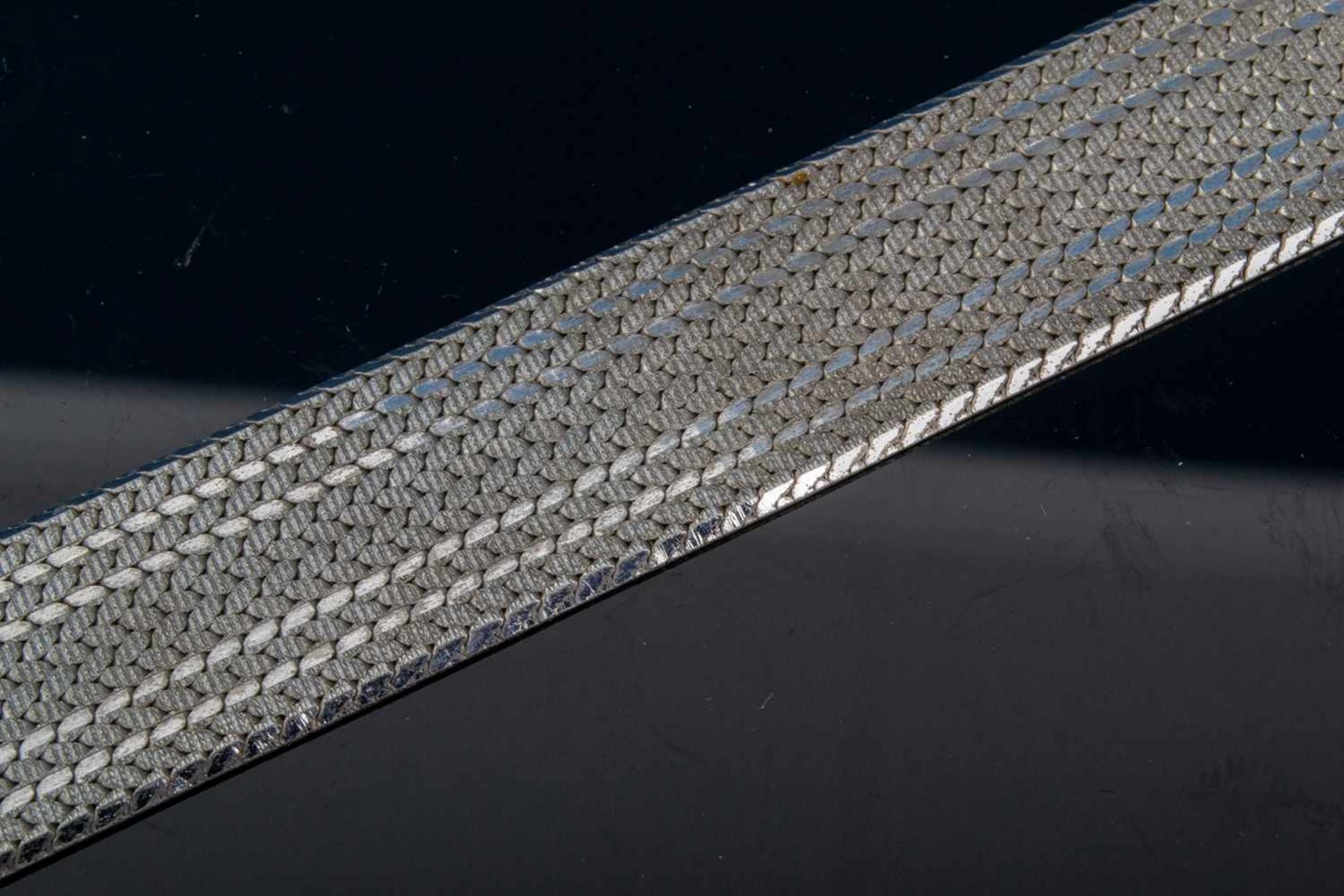 800er Silberarmband/Gliederarmband, Länge ca. 20 cm, ca. 45 gr.- - -20.00 % buyer's premium on the - Bild 4 aus 5
