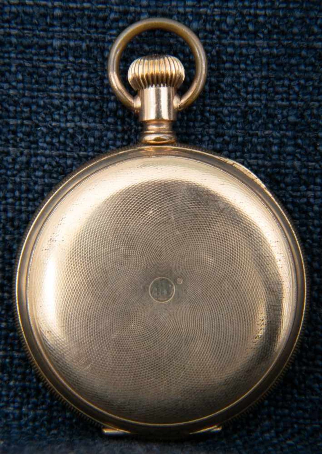 "The Vigilant Watch" - Savonette Herrentaschenuhr, vergoldetes Gehäuse, 3 Deckel, Werksno. 380690, - Bild 5 aus 10