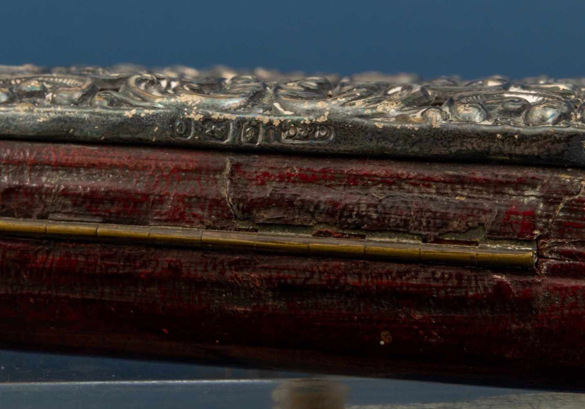2 antike Taschenuhren (1 x Silber) in prächtig mit 925er Sterlingsilbermonturen verzierten - Image 17 of 23