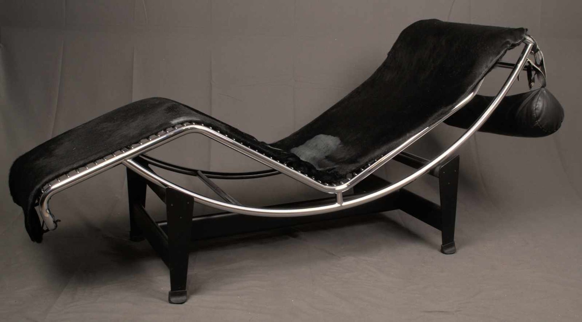 "LC 4" Liege von CASSINA - NO. 314!!! Entwurf von Le CORBUSIER = Charles Edouard Jeanneret (1887 - - Bild 8 aus 27