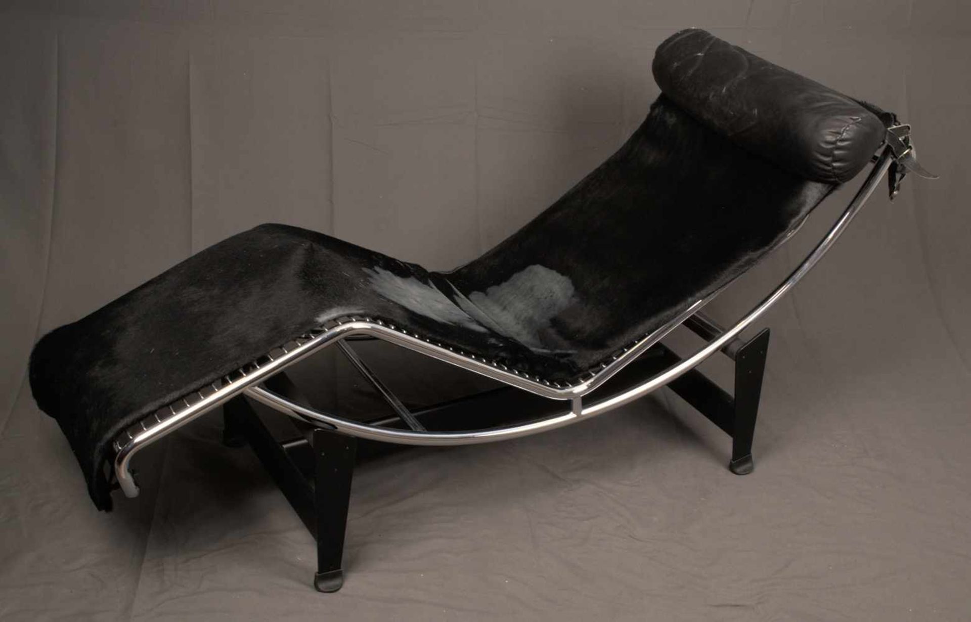 "LC 4" Liege von CASSINA - NO. 314!!! Entwurf von Le CORBUSIER = Charles Edouard Jeanneret (1887 - - Bild 2 aus 27