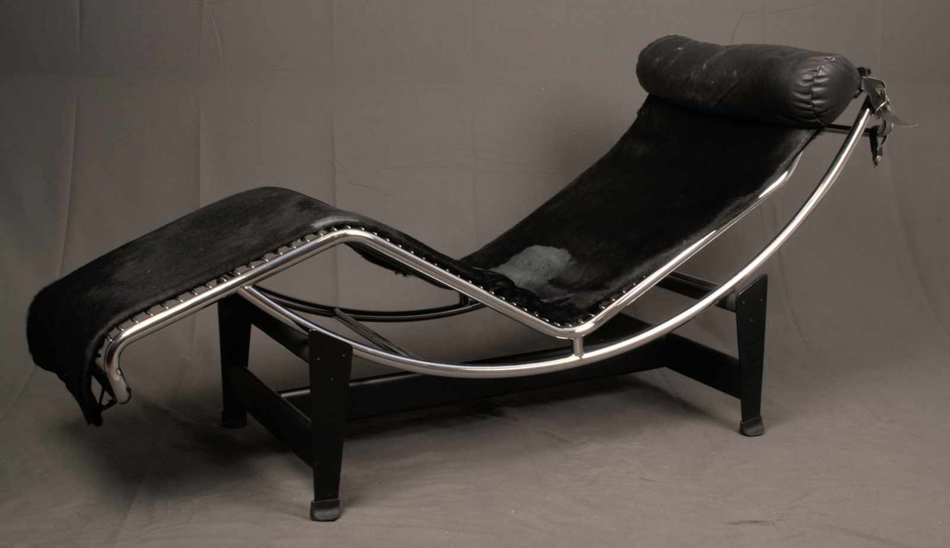 "LC 4" Liege von CASSINA - NO. 314!!! Entwurf von Le CORBUSIER = Charles Edouard Jeanneret (1887 -