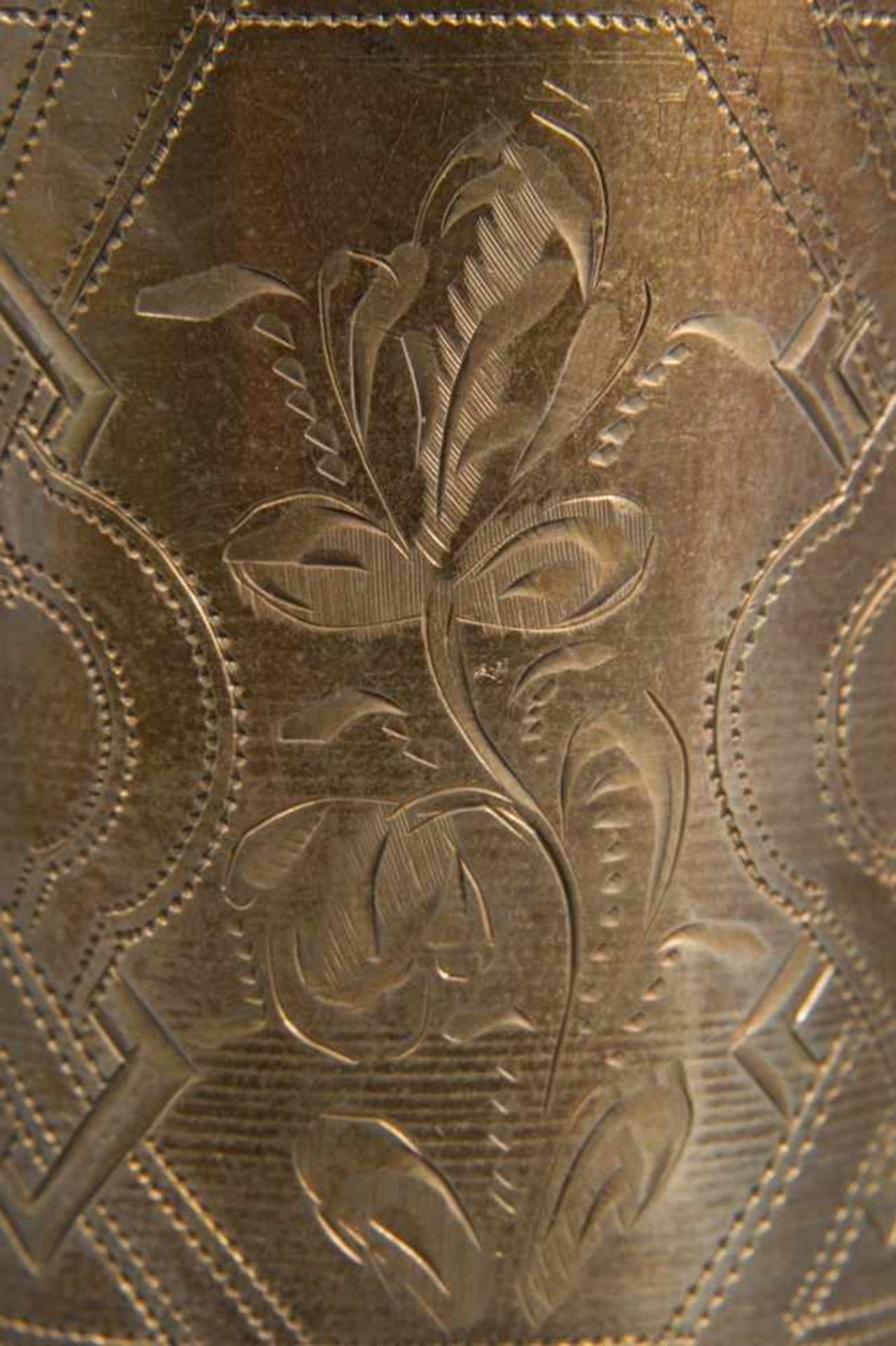 5teilige Sammlung versch. russischer Silberbecher, 875er Silber/84 Zolotnik. Versch. Alter, - Bild 28 aus 36