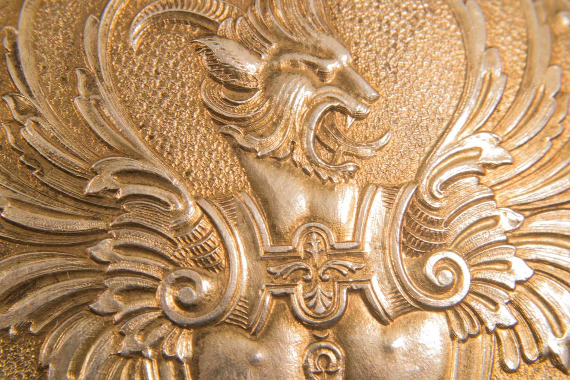 Prächtiges 7teiliges EISLÖFFEL-SET, schweres 800er Silber teilvergoldet. Besonders prachtvolle - Bild 8 aus 9