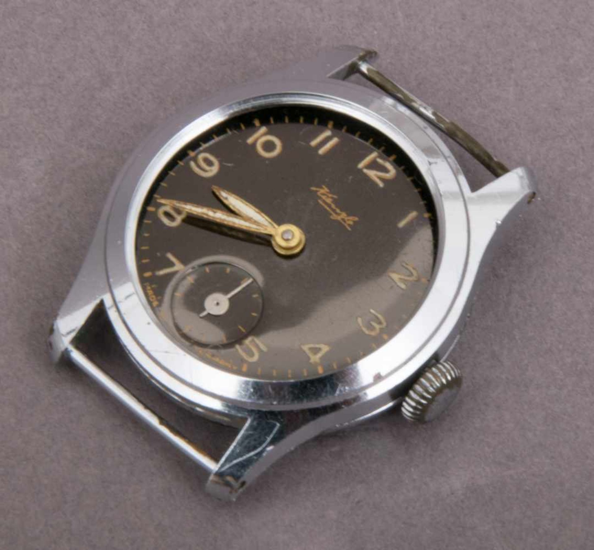 6teiliges Konvolut versch. KIENZLE-Herrenarmbanduhren der 1950er/60er & 70er Jahre. Versch. Modelle, - Bild 3 aus 3