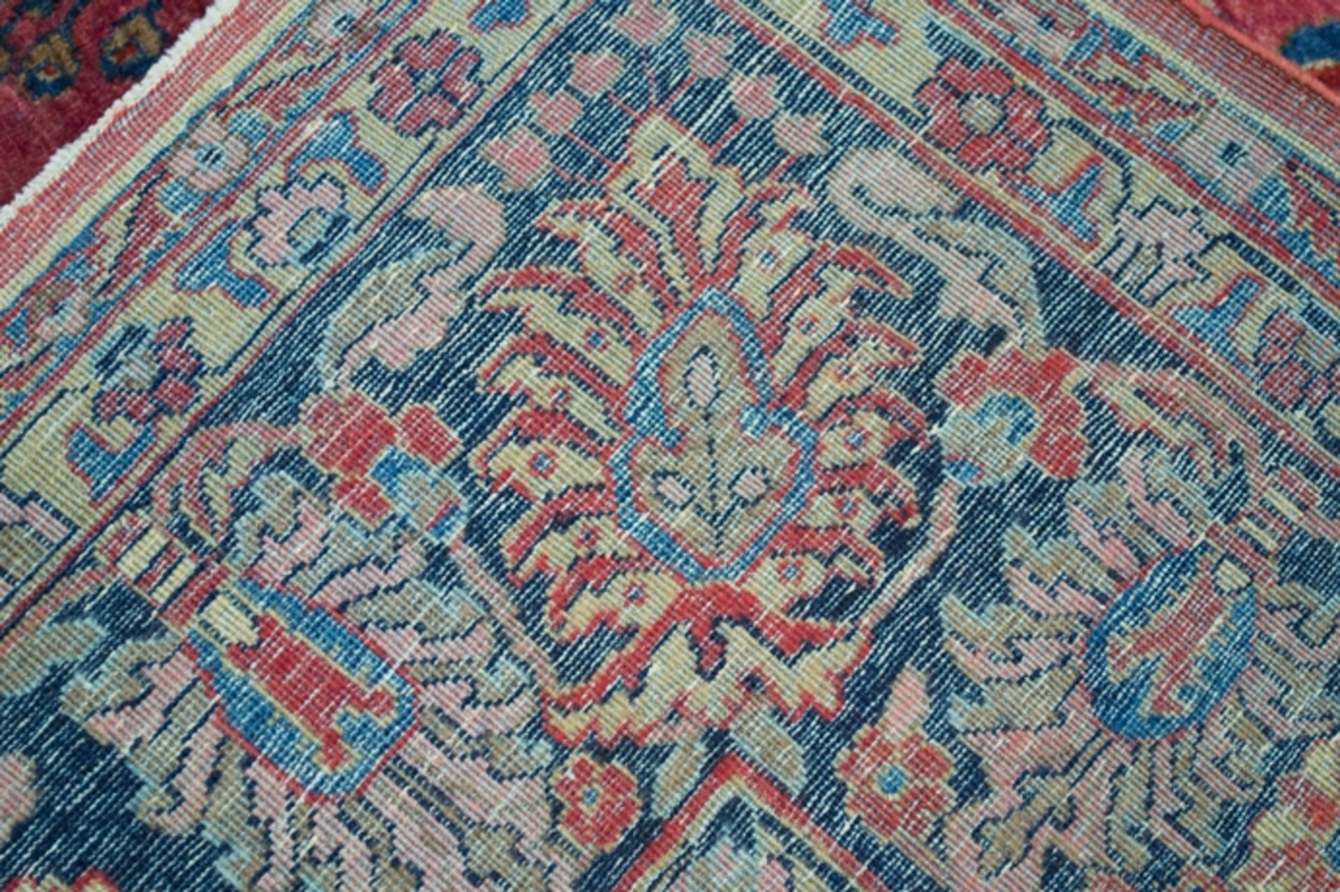 Großer "amerikanischer" SAROUGH Orientteppich aus dem Iran der wohl 1930er/40er Jahre, ca. 265 x 360 - Bild 11 aus 13