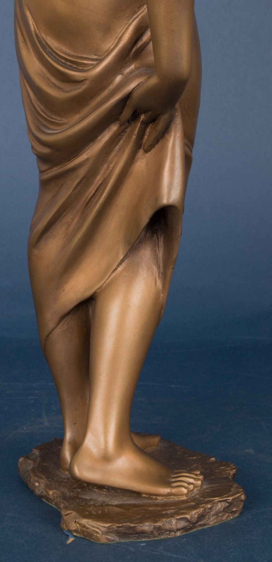 "Erotischer, weiblicher Halbakt" - Bronzeskulptur von Prof. Erwin A. Schinzel (1919 - 2018), - Bild 10 aus 13
