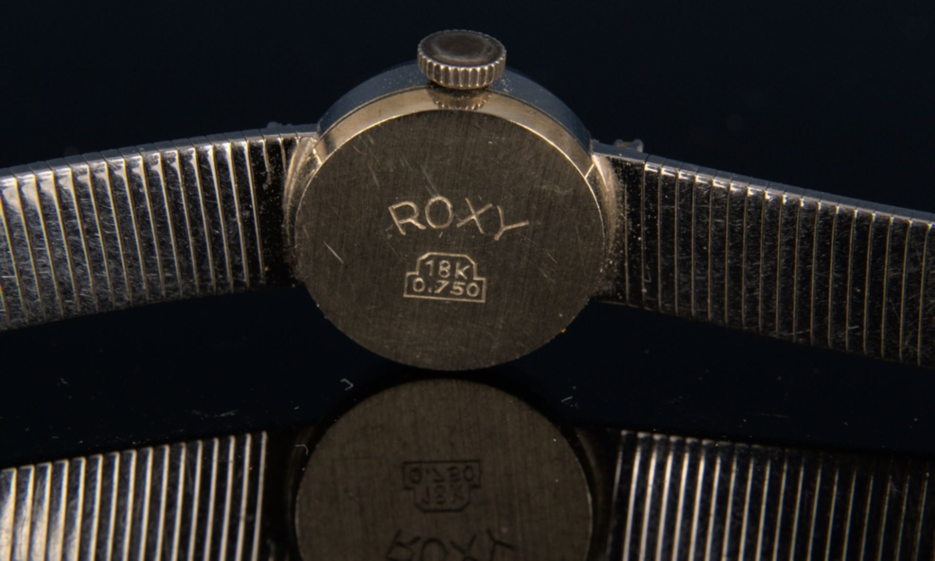 Elegante COCKTAIL - Damenarmbanduhr der Marke "ANKER - ROXY" - 17 Rubis - Incabloc. Handaufzug, - Bild 6 aus 11