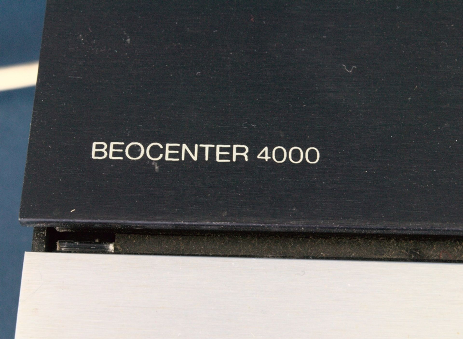 BANG & OLUFSEN "BEOCENTER 4000" Kompaktstereoanlage, hergestellt zwischen 1978 - 1980, elegante - Image 4 of 9