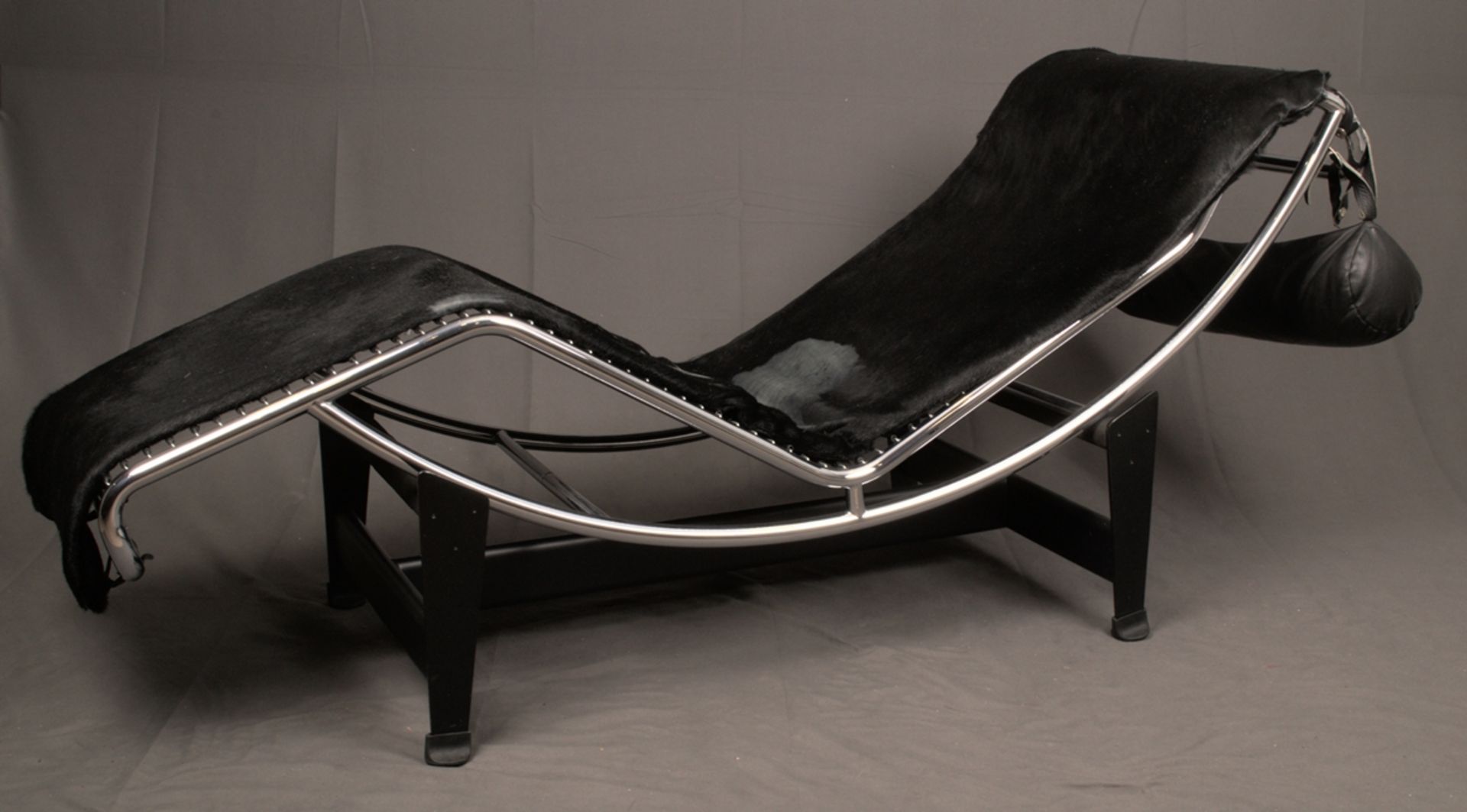 "LC 4" Liege von CASSINA - NO. 314!!! Entwurf von Le CORBUSIER = Charles Edouard Jeanneret (1887 - - Bild 8 aus 27