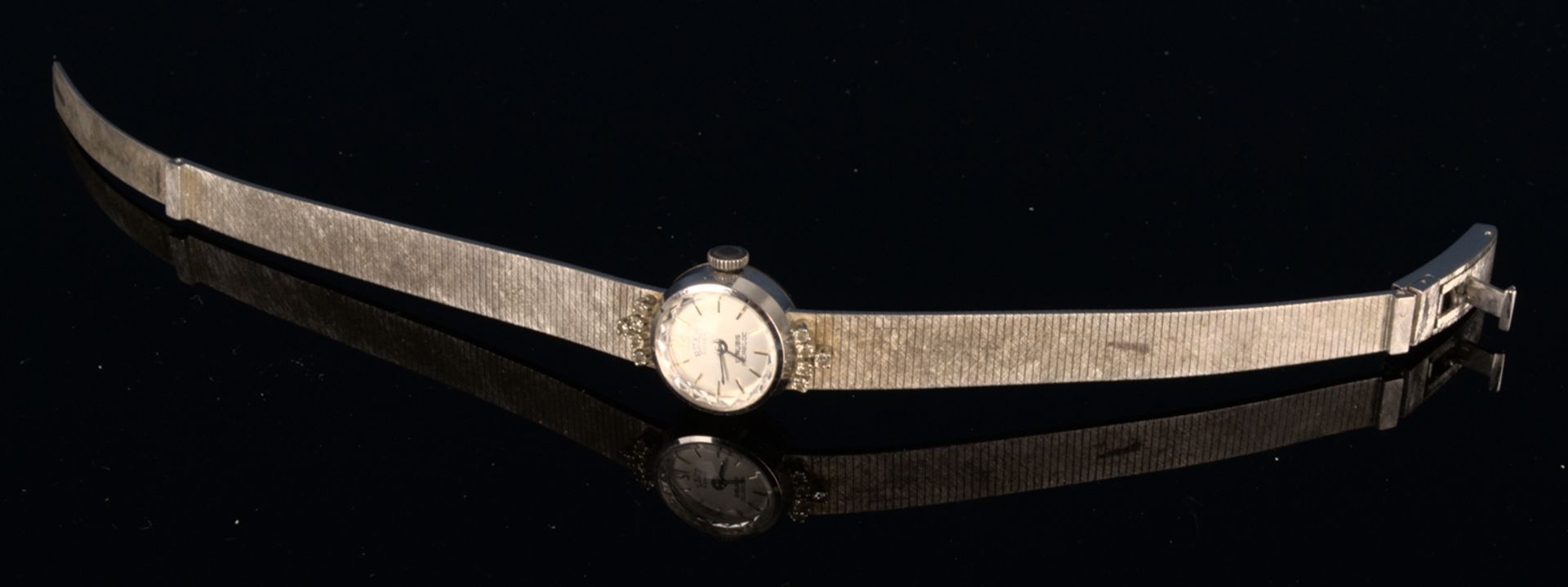 Elegante COCKTAIL - Damenarmbanduhr der Marke "ANKER - ROXY" - 17 Rubis - Incabloc. Handaufzug, - Bild 2 aus 11
