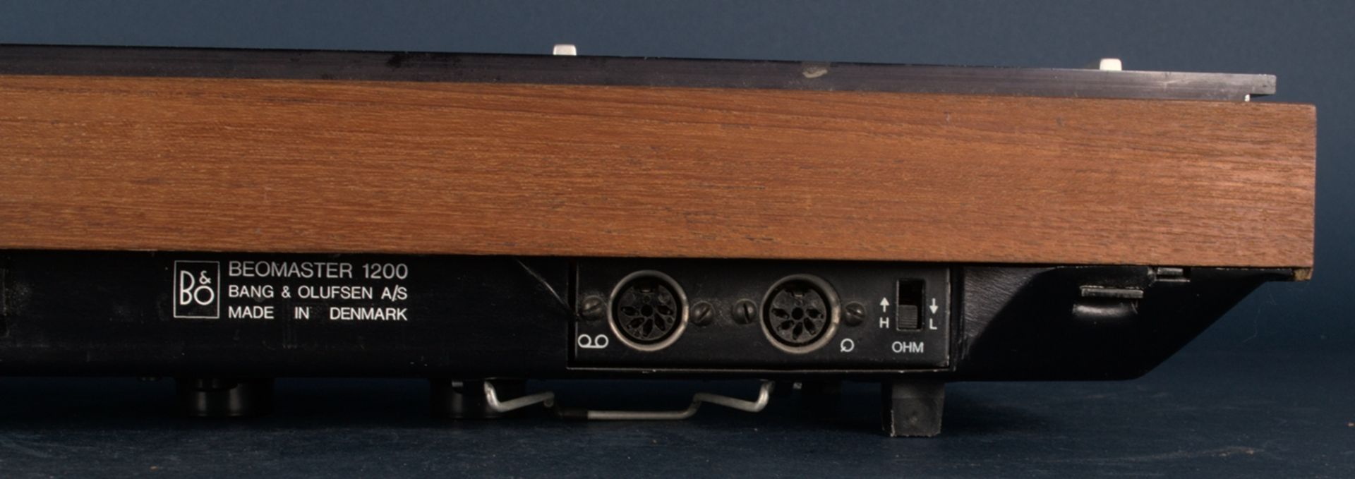 BANG & OLUFSEN "BEOSOUND 1200" - Typ 2501, hergestellt zwischen 1969 und 1972,designed by Jacob - Bild 5 aus 6