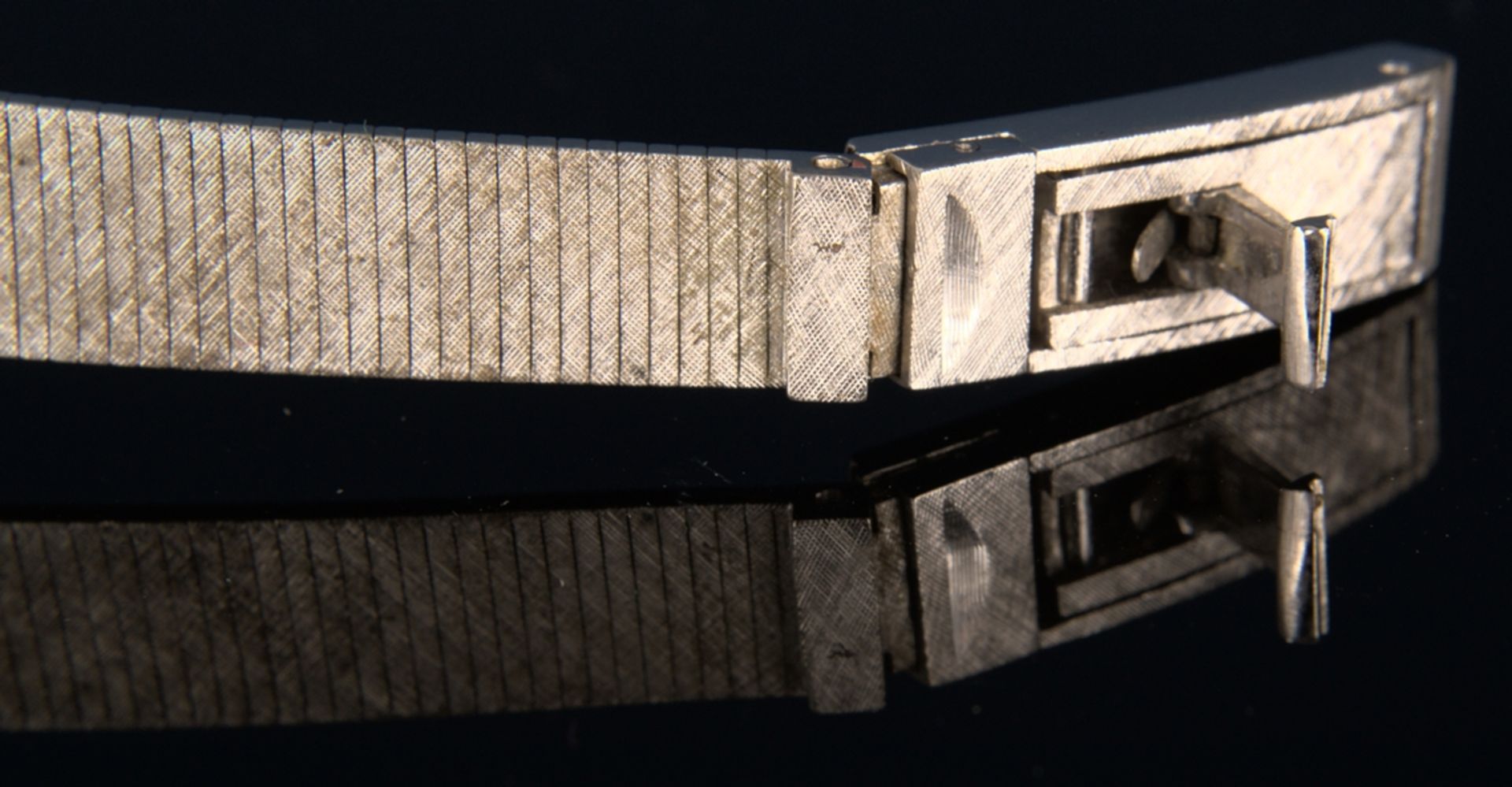 Elegante COCKTAIL - Damenarmbanduhr der Marke "ANKER - ROXY" - 17 Rubis - Incabloc. Handaufzug, - Image 5 of 11