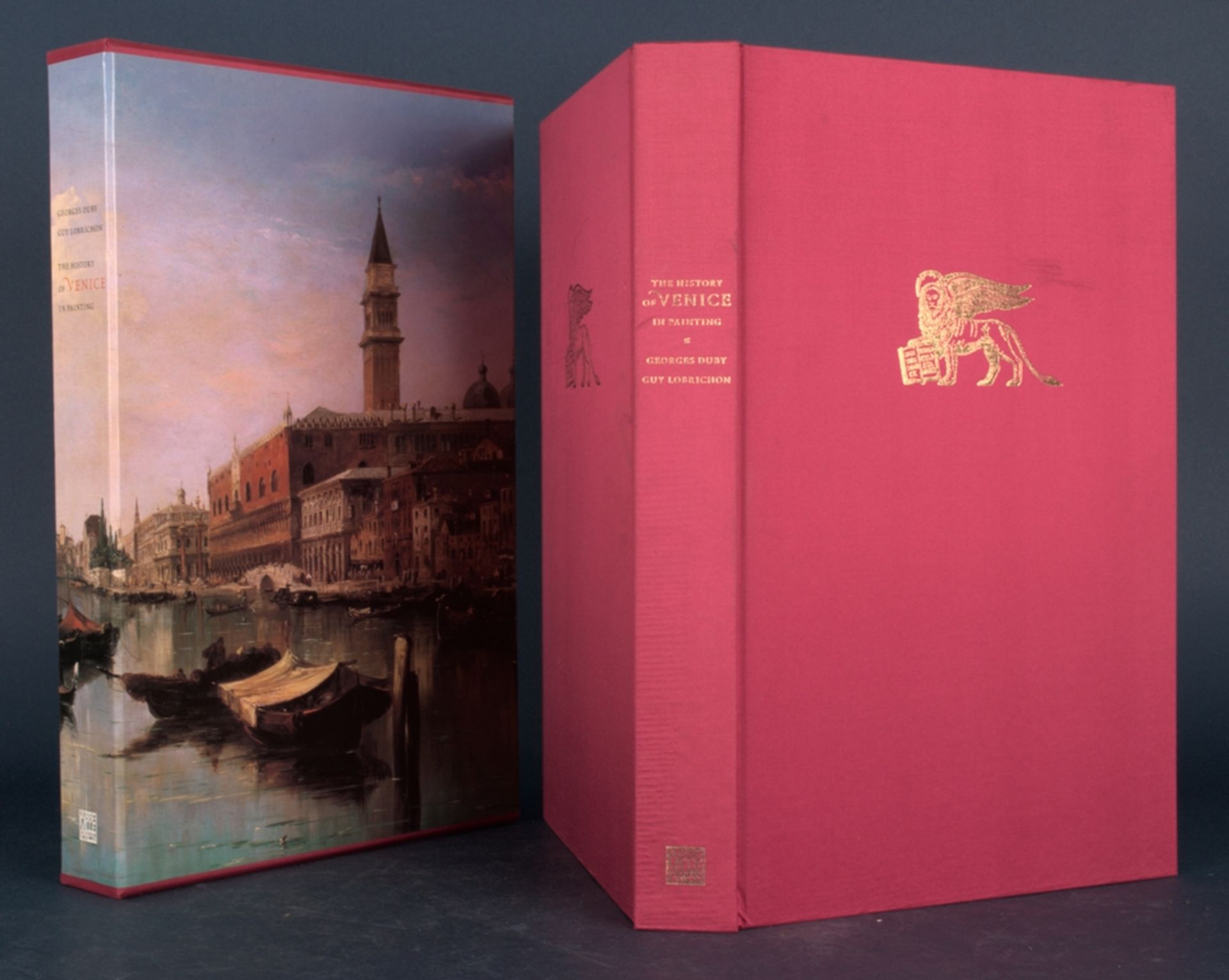 "The History of Venice in Painting", edited by Georges Duby & Guy Lobrichon, Abbeville Publishers - Bild 4 aus 8