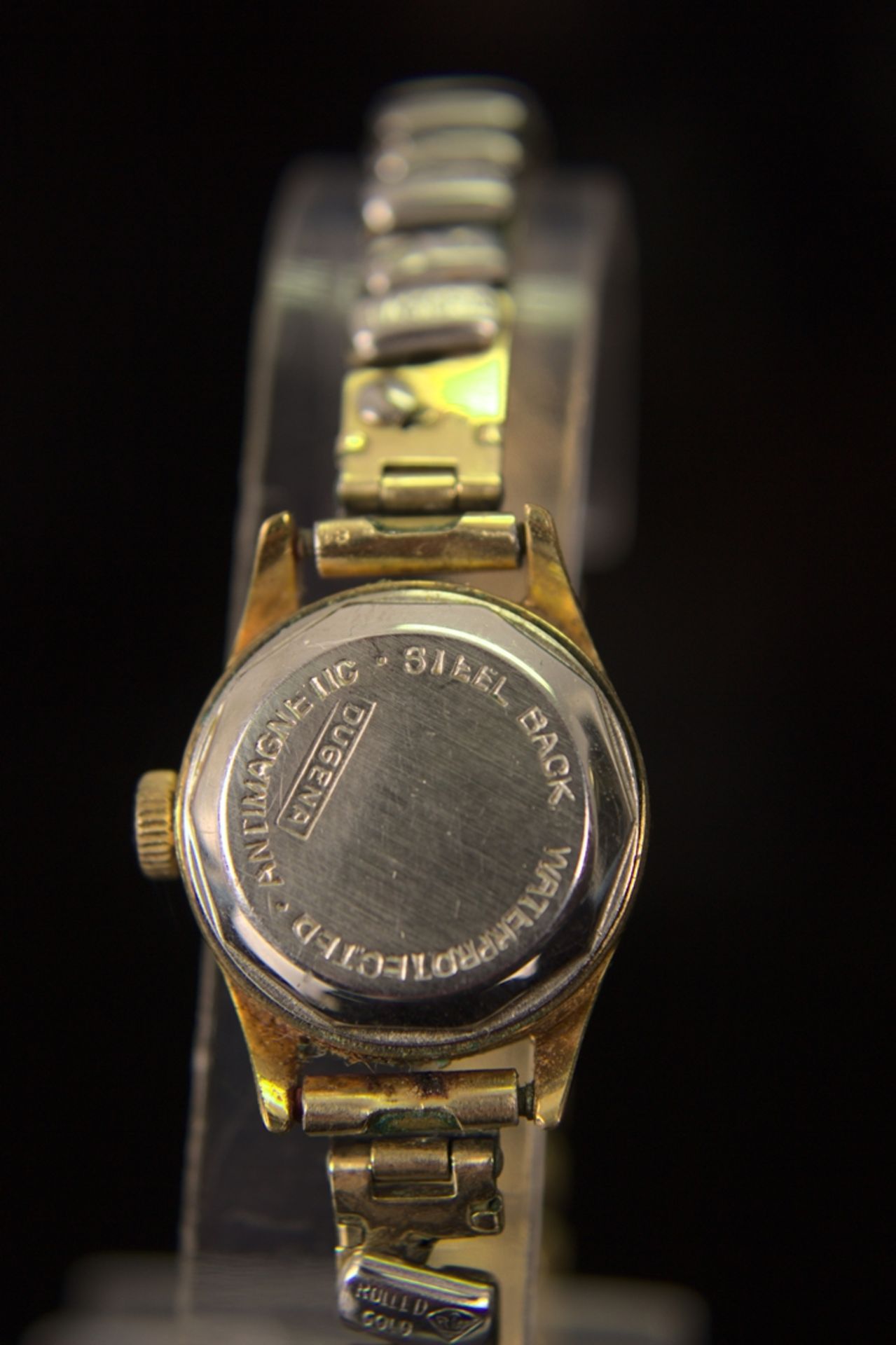 3 teiliges Konvolut versch. älterer/ antiker Damenarmbanduhren, 2x Silber & 1x vergoldetes - Image 4 of 11