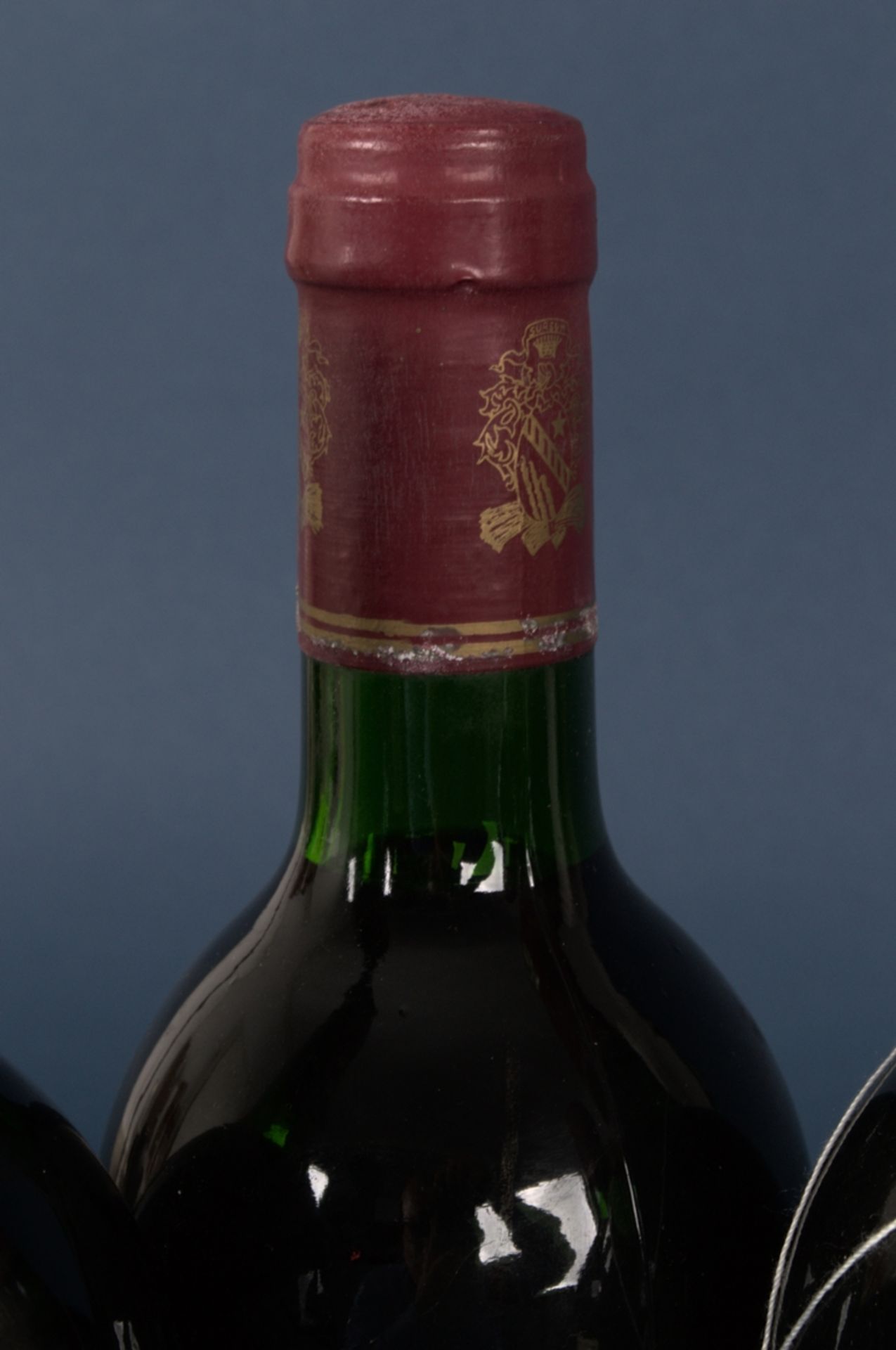 5 Flaschen Rotwein 1986er "Chateau La Fleur David " - Bordeaux. Leicht differierende Füllstände; 0, - Image 18 of 21
