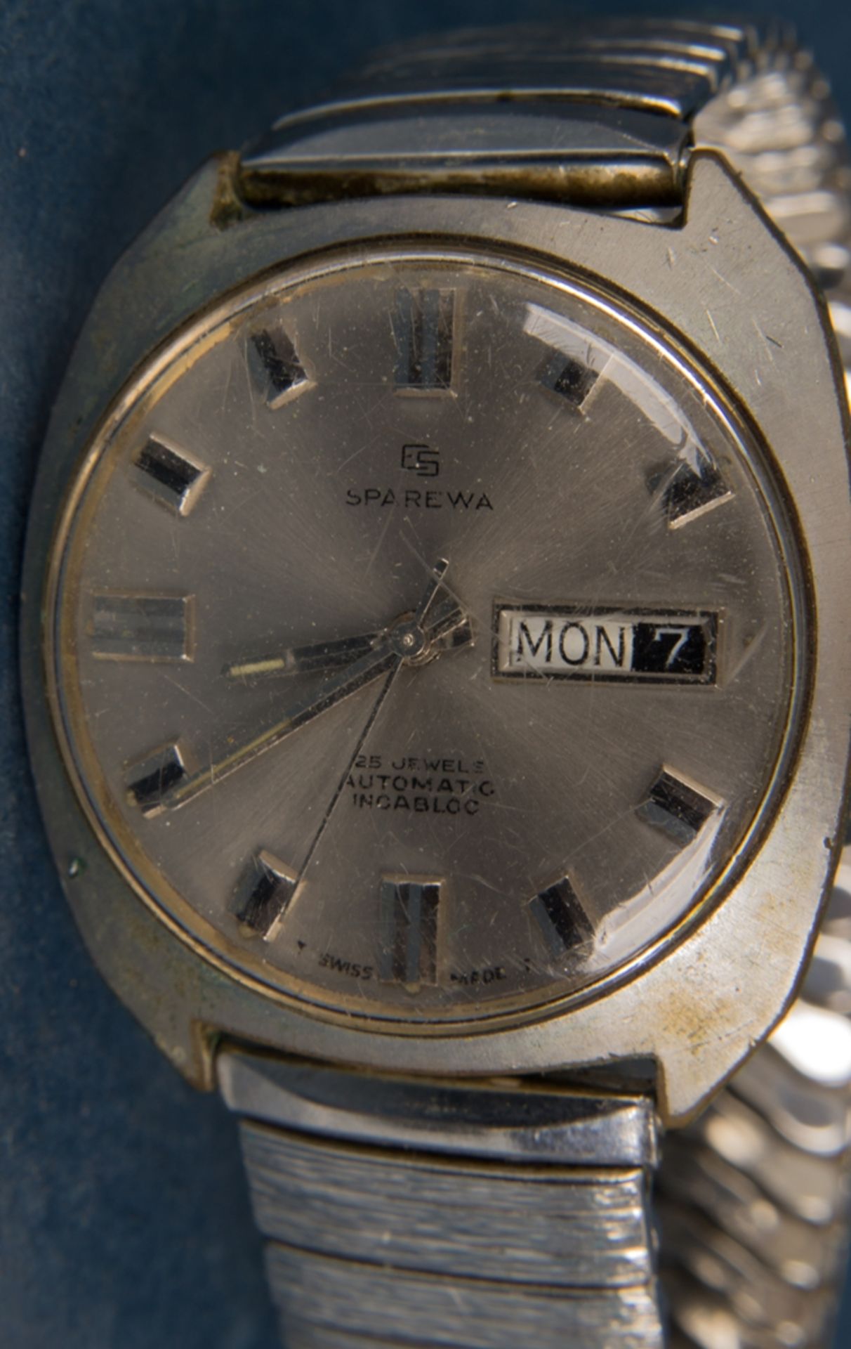 5teiliges Konvolut alter/ antiker Armbanduhren (4) und 1x Damentaschenuhr, 800er Silber. Versch. - Image 3 of 6