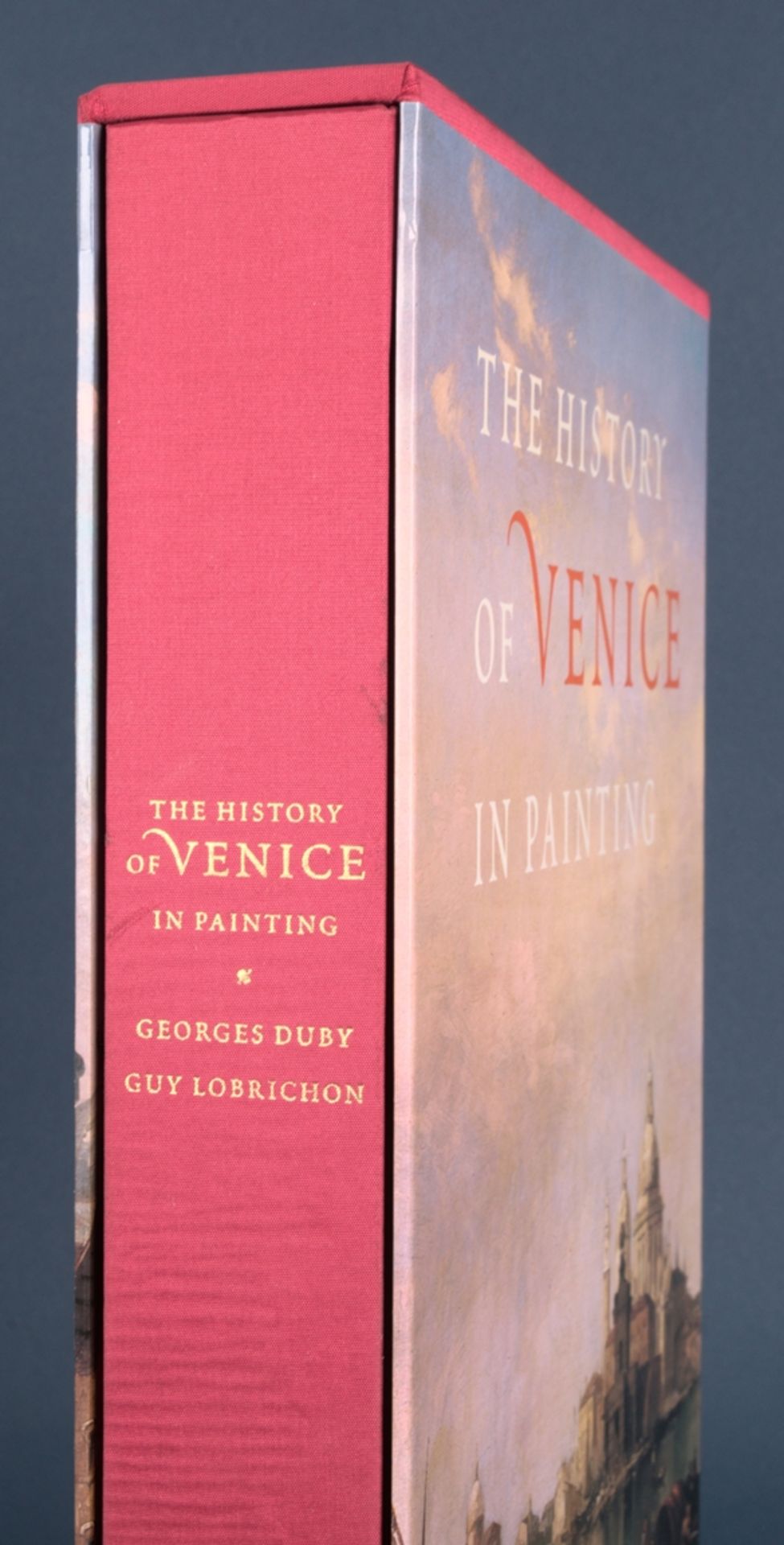 "The History of Venice in Painting", edited by Georges Duby & Guy Lobrichon, Abbeville Publishers - Bild 2 aus 8