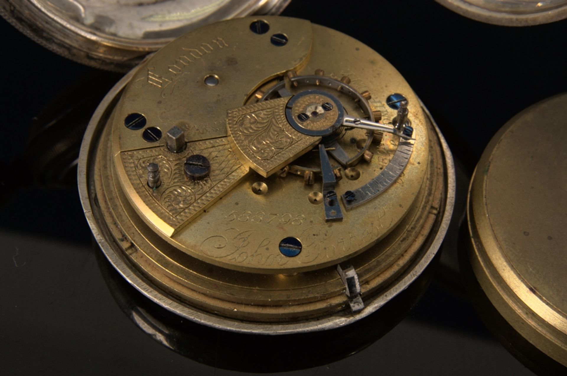 "John Forrest - Chronometermaker to the Admirality - London". Schwere englische Savonette - Bild 15 aus 19