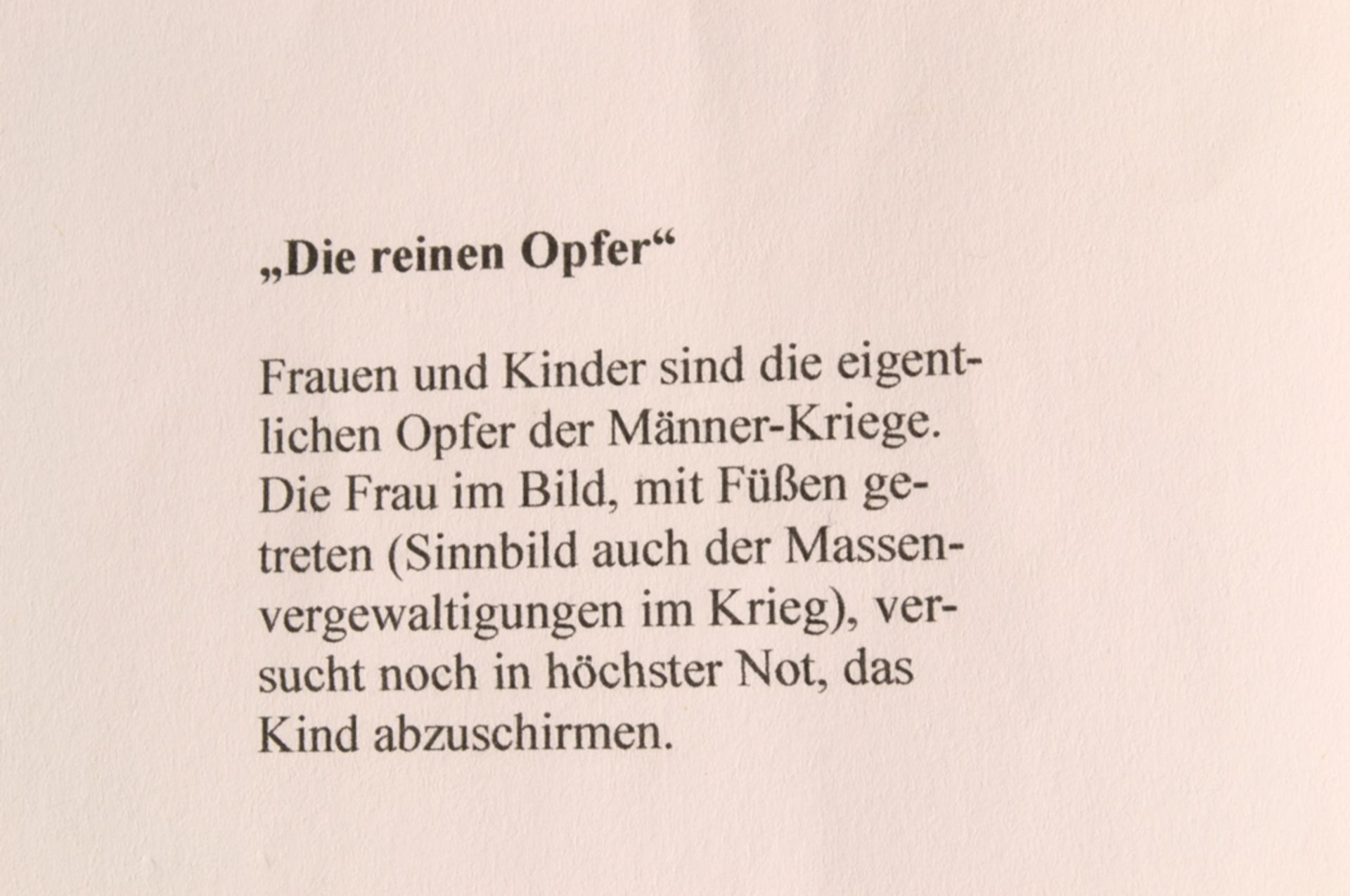 Walther Schrammen: 3 Windbretter am Knochenhauer Amtshaus in Hildesheim. Thema: "Krieg von 1994", - Image 7 of 10