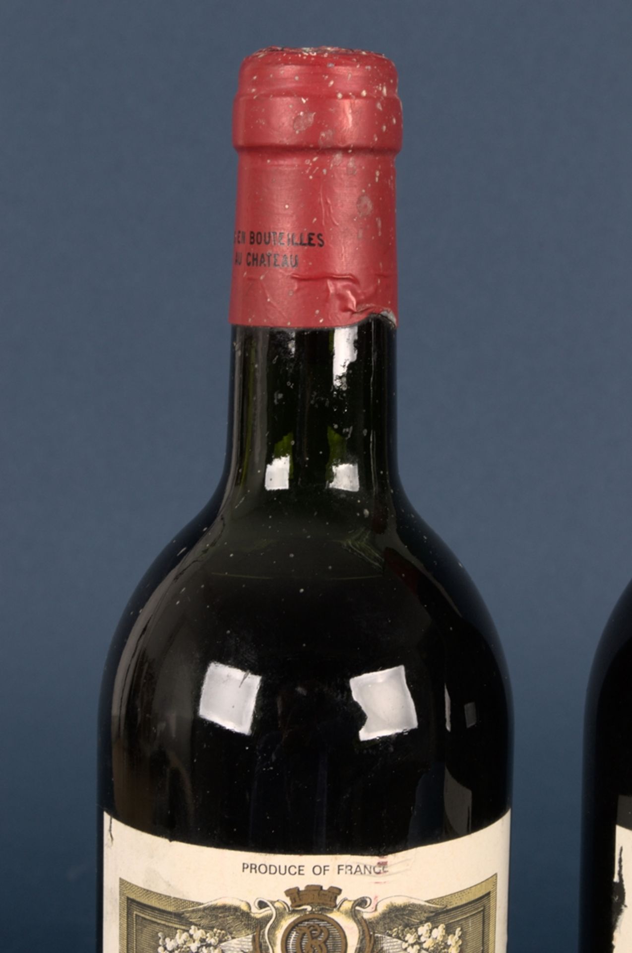 2 Flaschen Rotwein 1978er "Chateau Rauzan Gassies", 2eme Grand Cru Classe Margaux Bordeaux. - Bild 7 aus 9