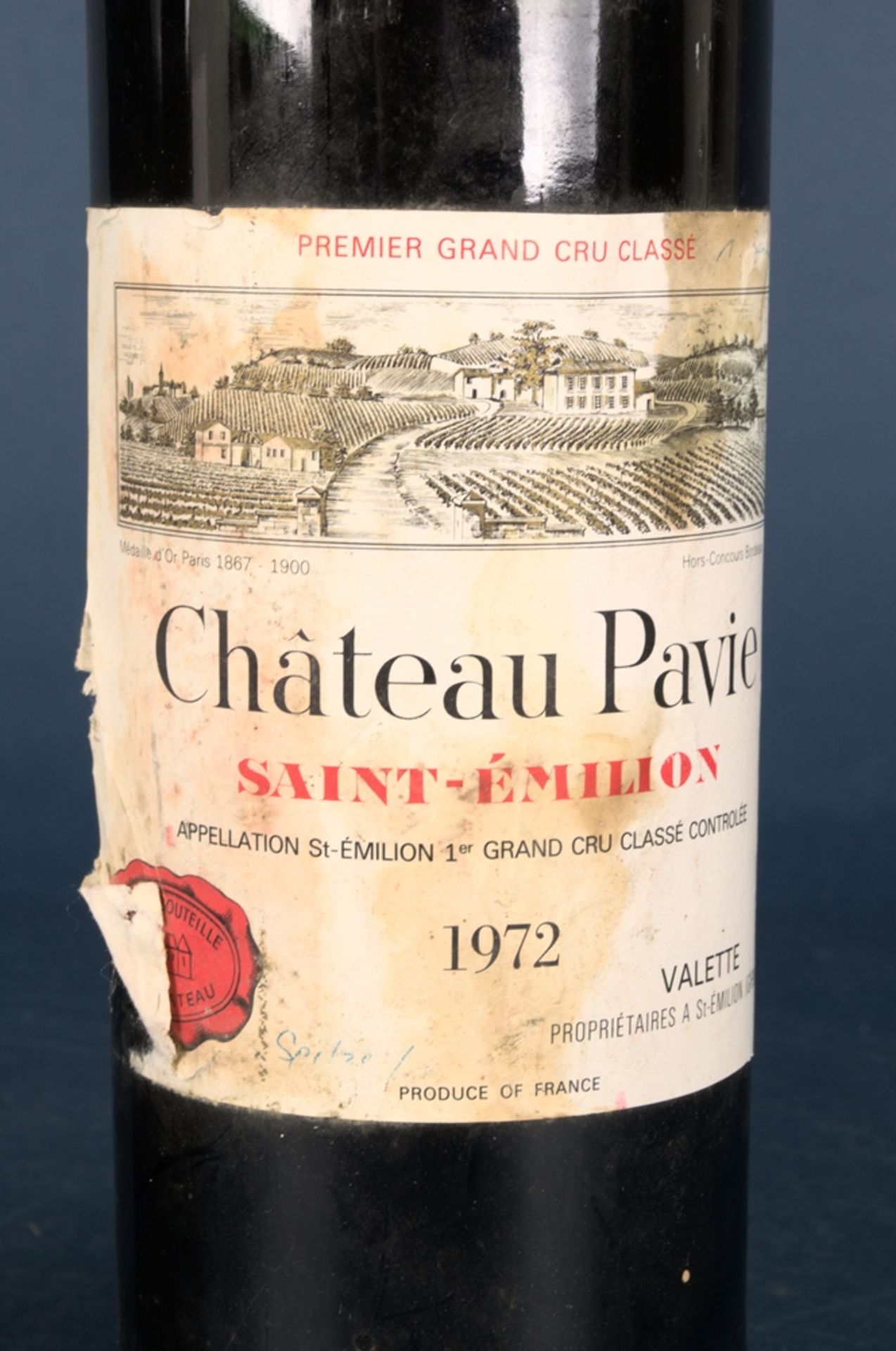 2x 1972er "Chateau Pavie", Saint Emilion 1er Grand Cru Classe, französ. Rotwein. Ungeöffnete - Image 4 of 6