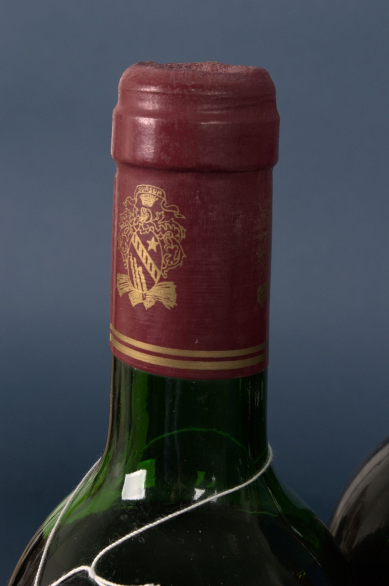 5 Flaschen Rotwein 1986er "Chateau La Fleur David " - Bordeaux. Leicht differierende Füllstände; 0, - Image 19 of 21