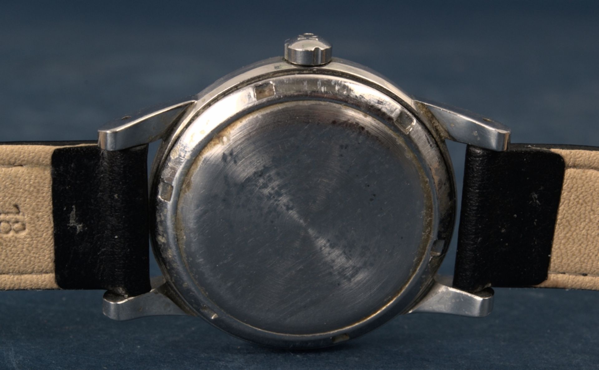 OMEGA SEAMASTER AUTOMATIC "VINTAGE" Herrenarmbanduhr der 1950er Jahre, Stahl, pfeilförmige - Bild 6 aus 9