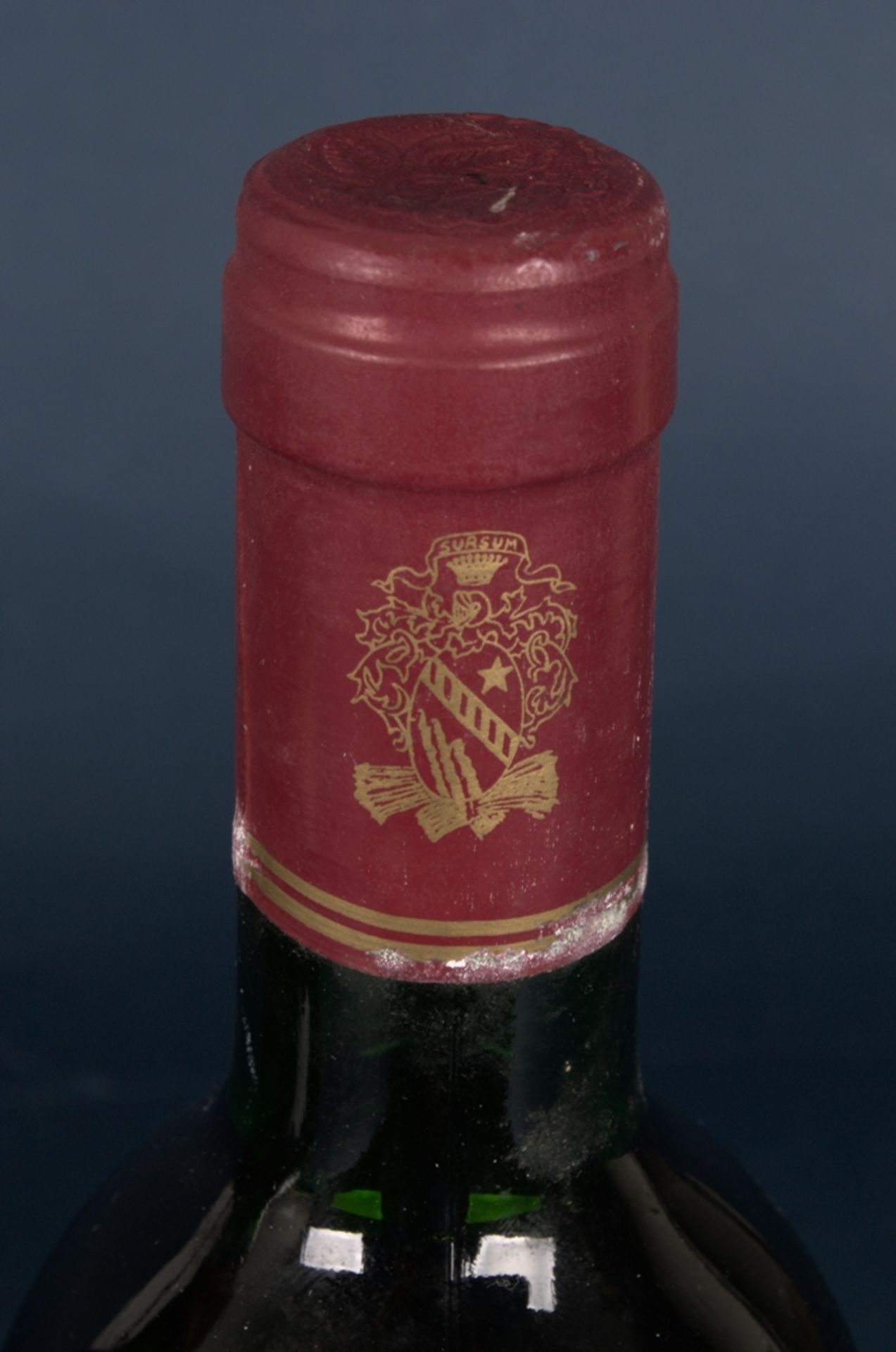 5 Flaschen Rotwein 1986er "Chateau La Fleur David " - Bordeaux. Leicht differierende Füllstände; 0, - Image 15 of 21