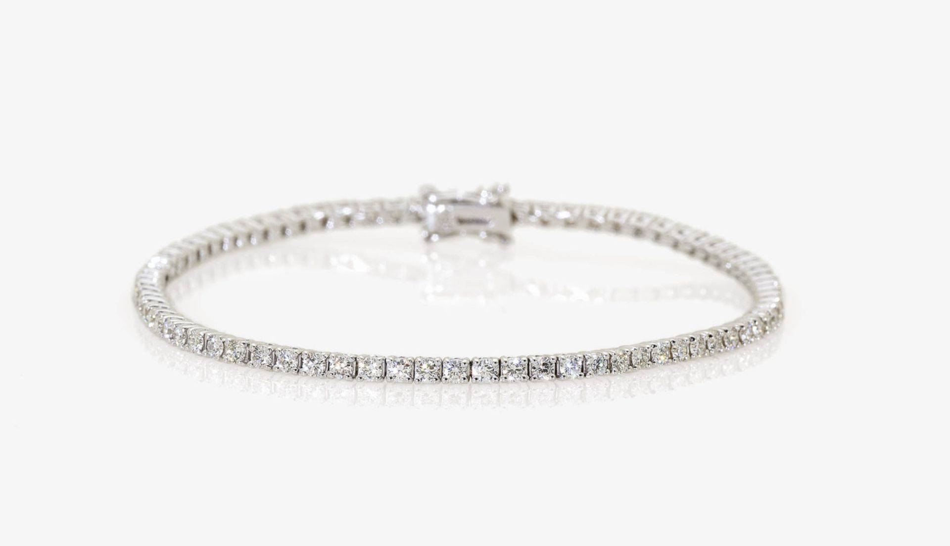 A Diamond Tennis Bracelet