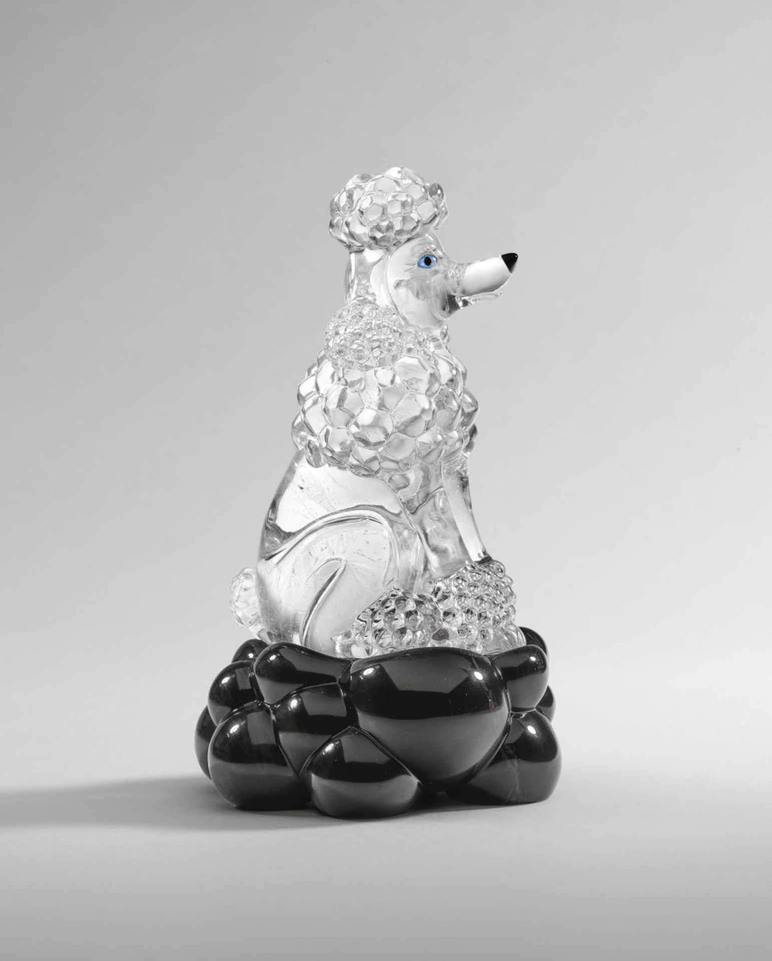 A Precious Stone engraved Ornament: Polar Bear on and Ice Floe - There is no Planet B - Bild 2 aus 2