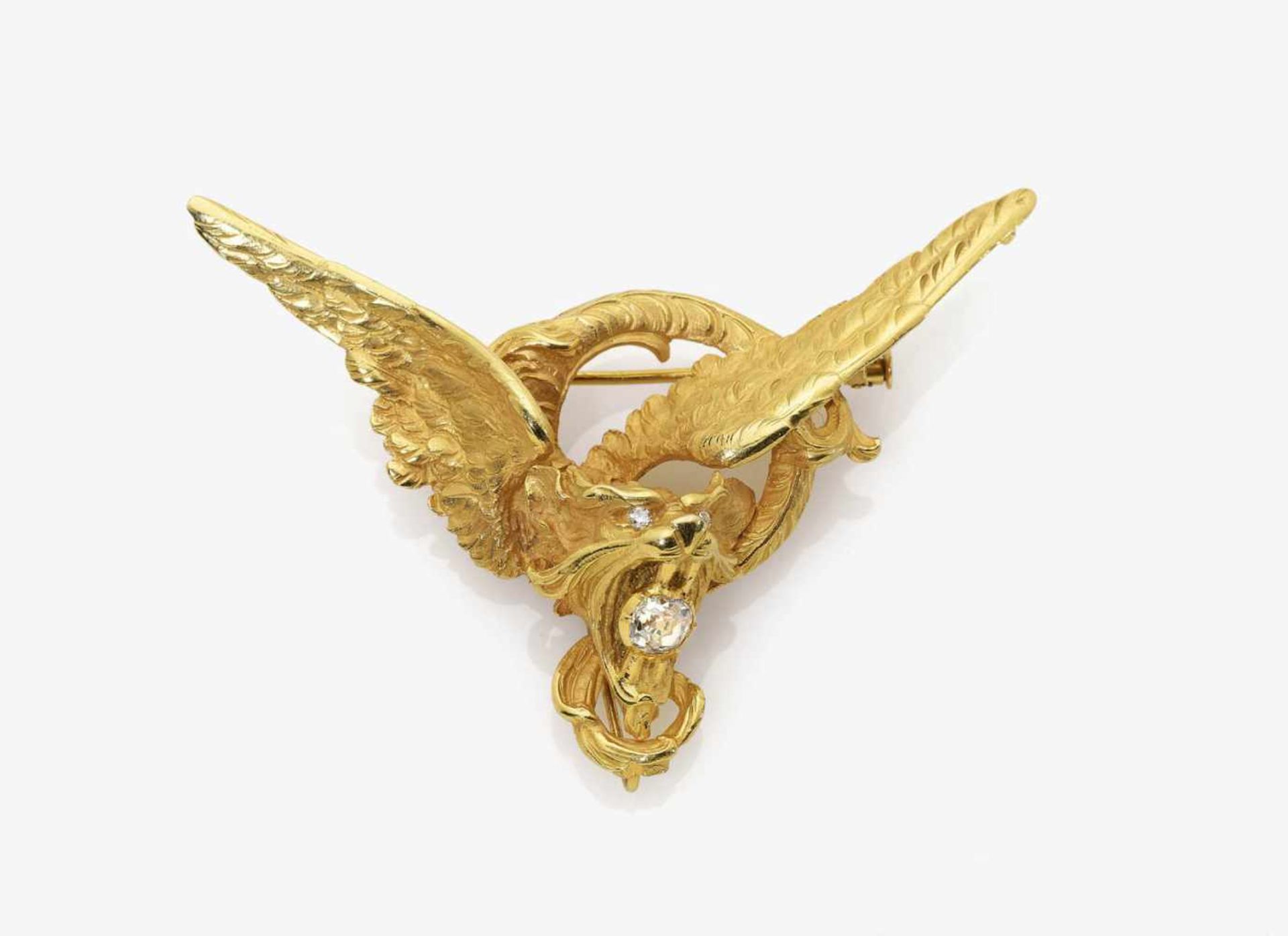 A Brooch in the Form of a Chimera