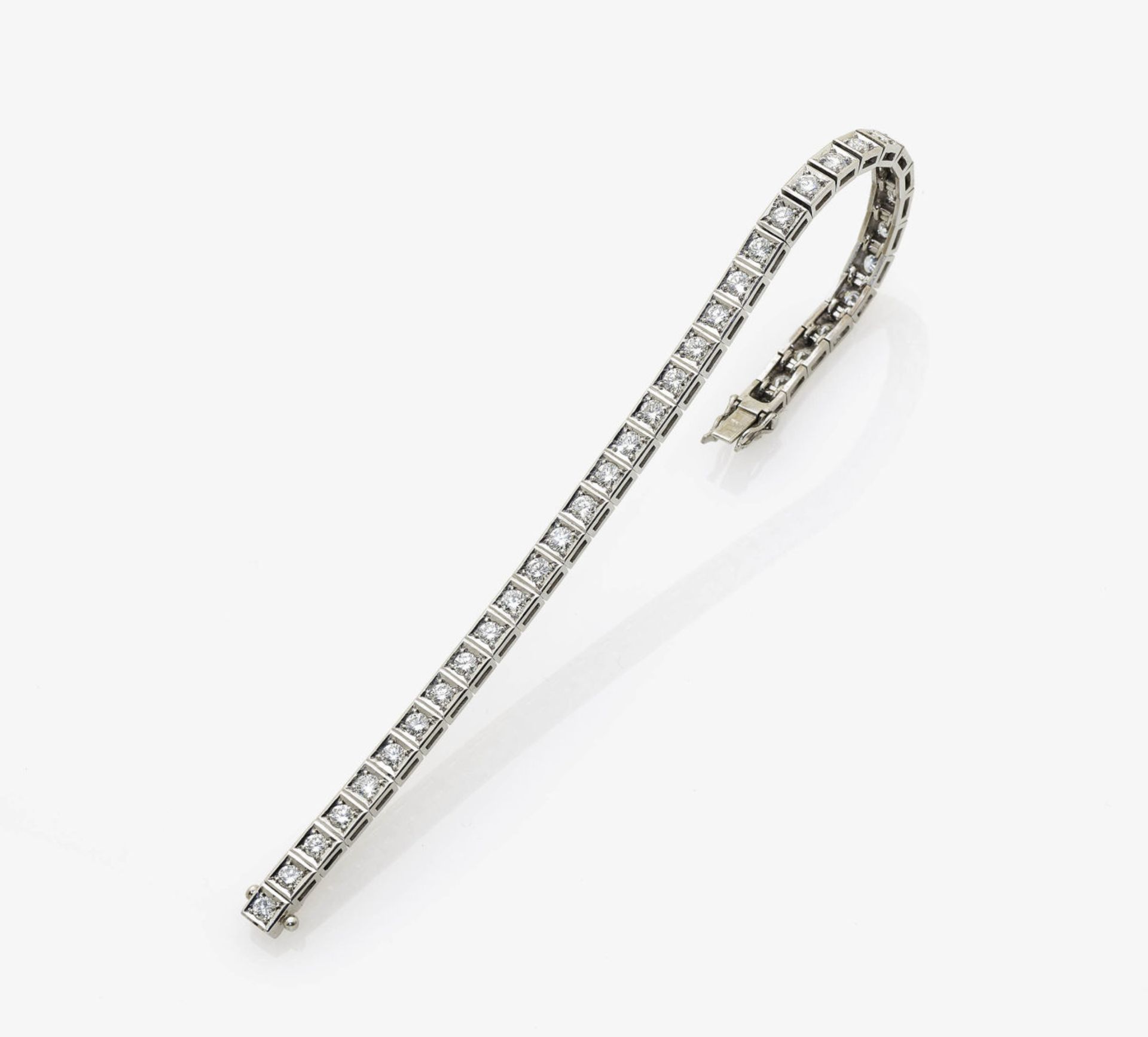 A Diamond Tennis Bracelet