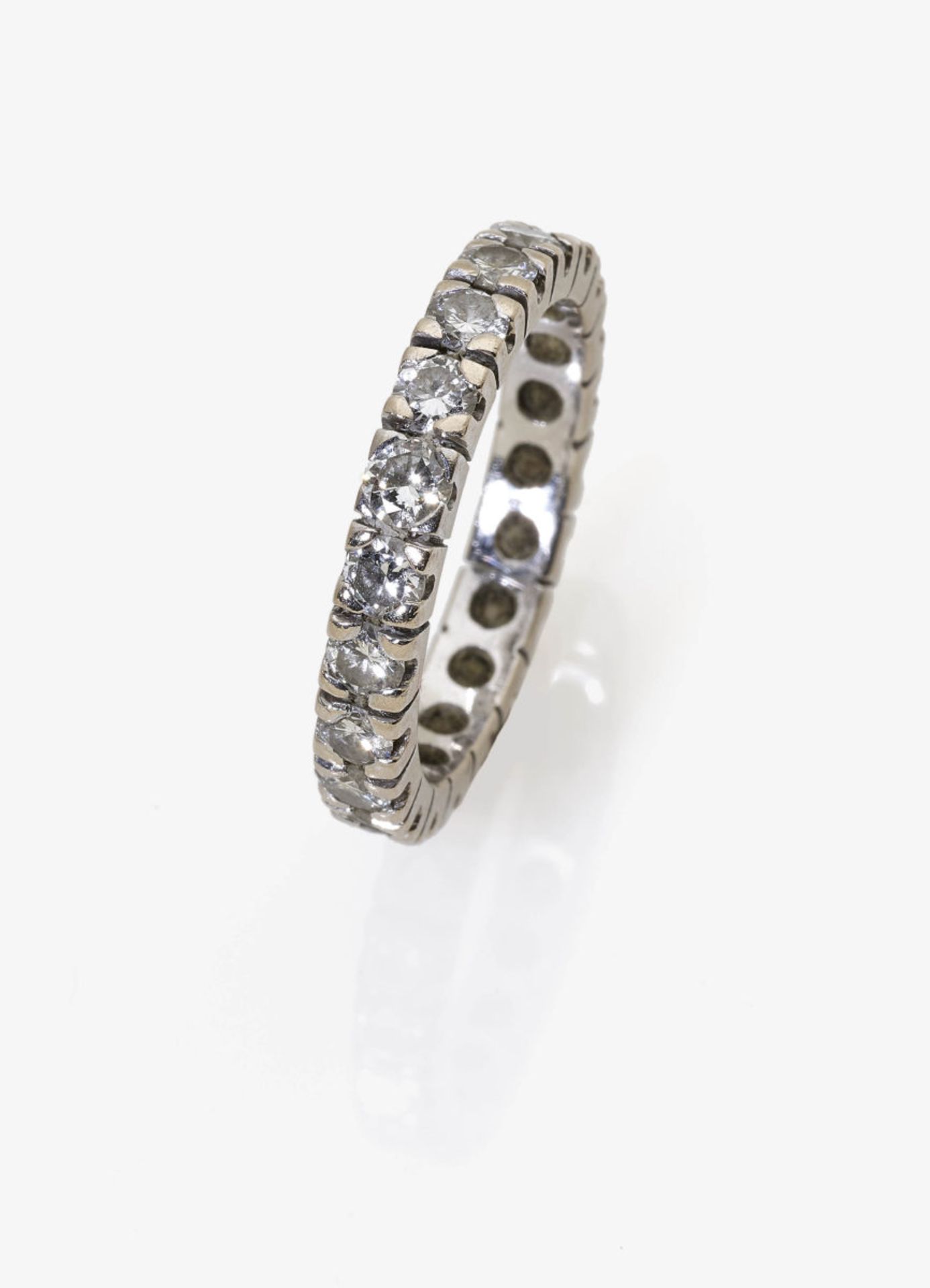 A Diamond Eternity Ring