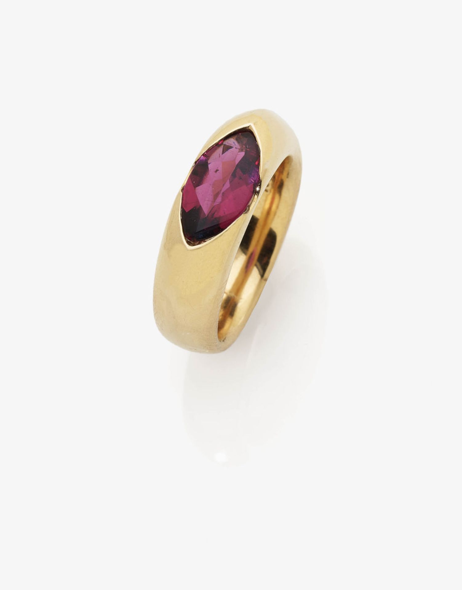 A Rubellite Ring