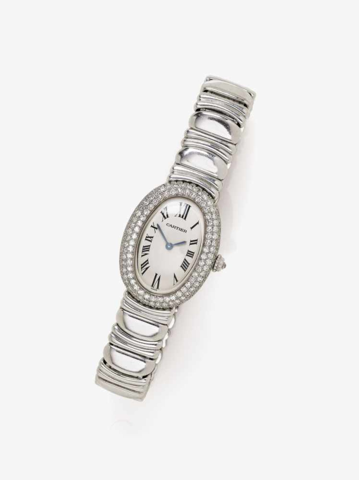 A Diamond set Lady's Bracelet Watch