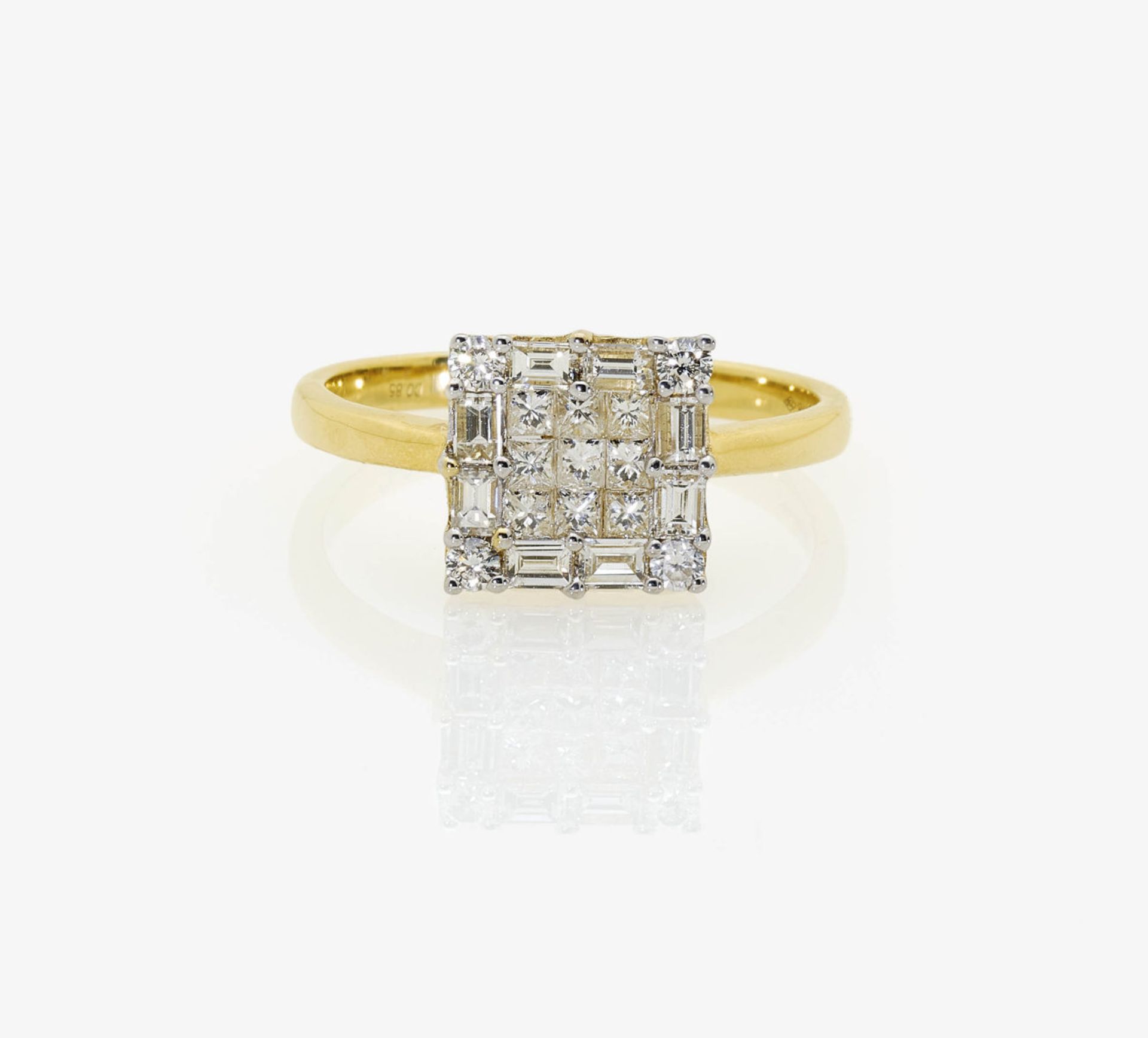 A Diamond Cocktail Ring