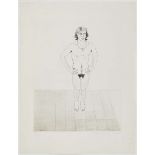 Hockney, David1937 Bradford, Yorkshire - lebt in London und Los AngelesPeter (British, B. 1937).