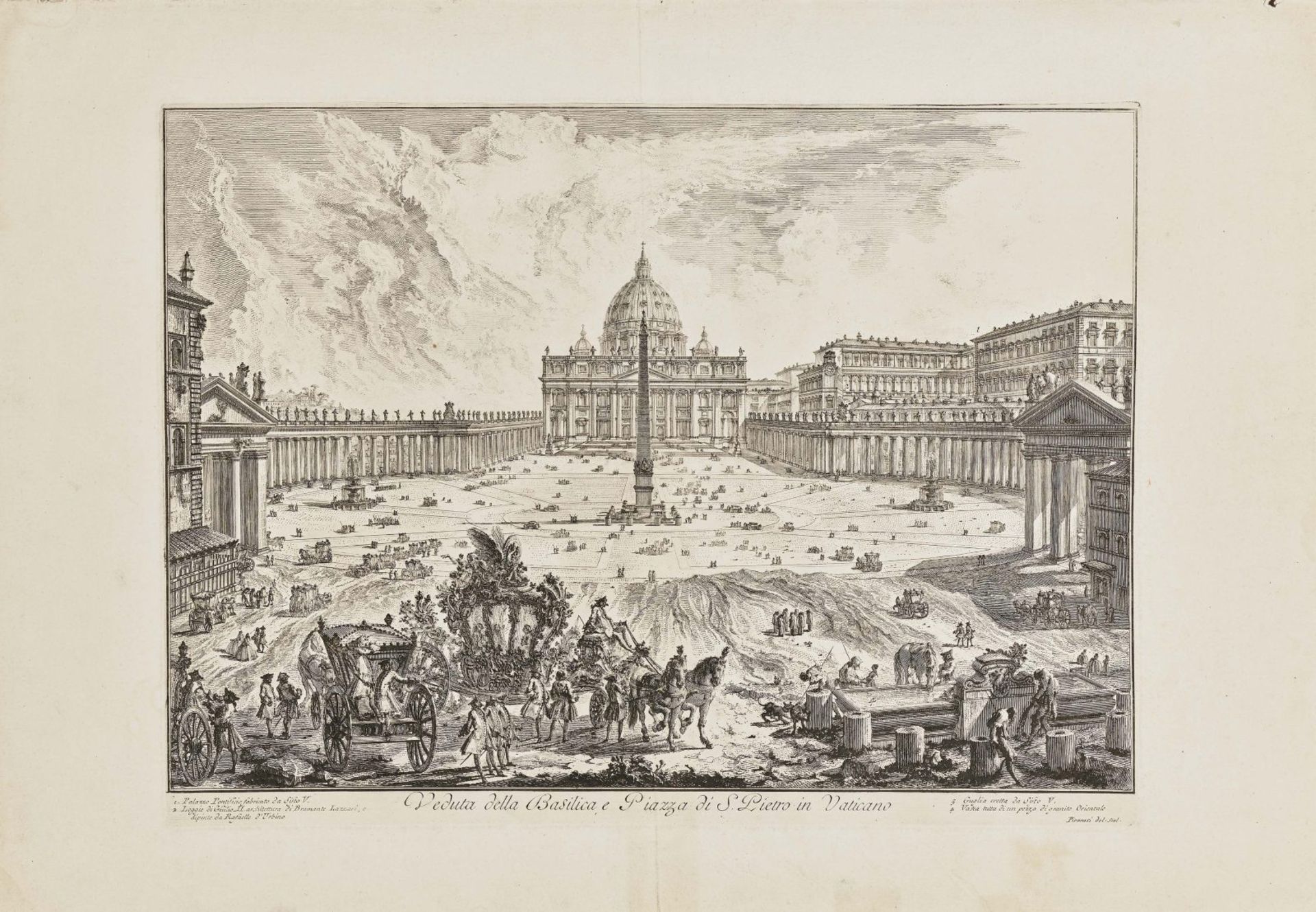 Giovanni Battista Piranesi - Bild 2 aus 2