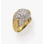 Ring mit Brillanten