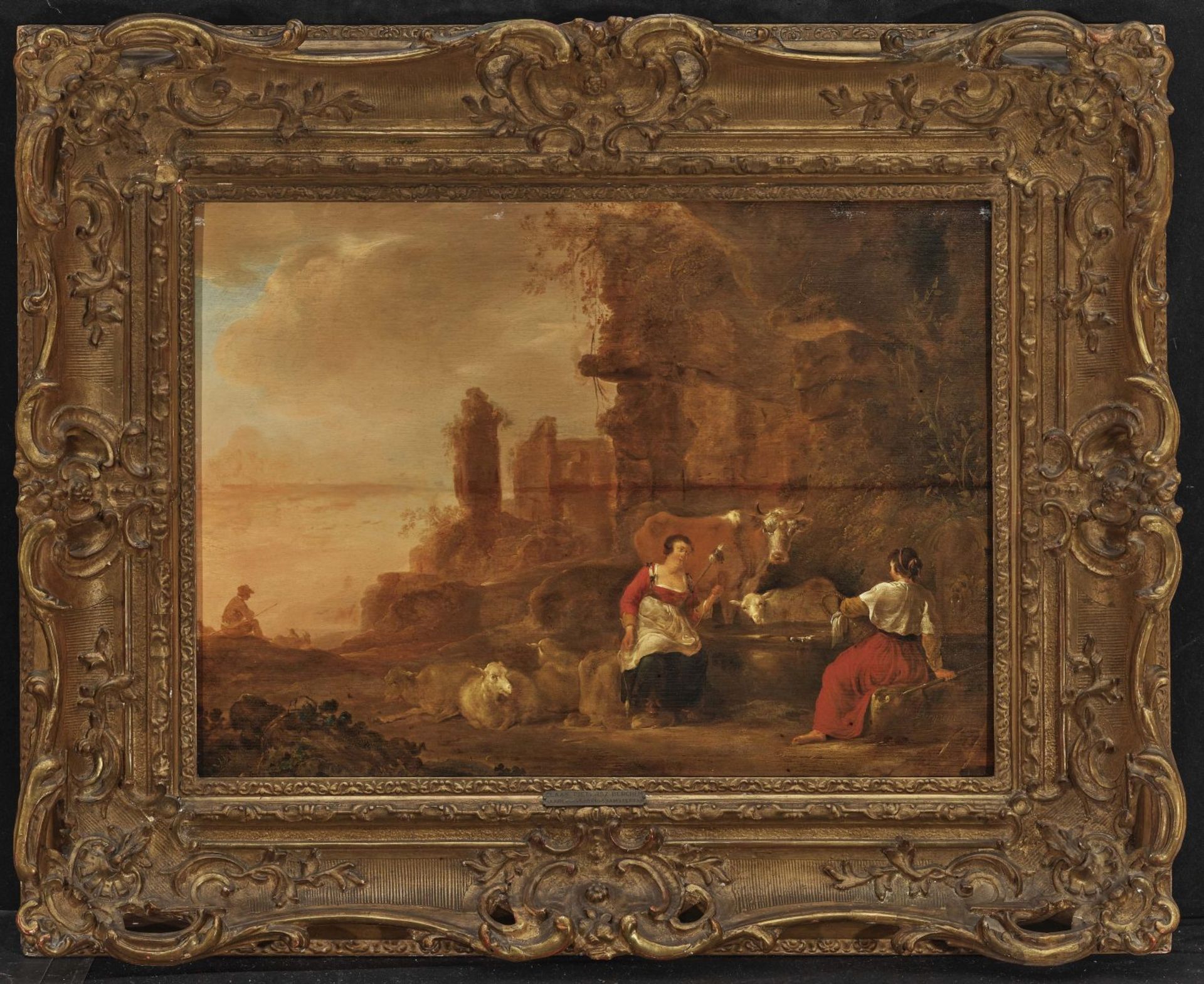 Nicolaes Berchem - Image 2 of 2
