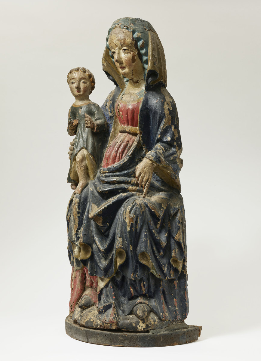 Thronende Maria mit Kind - Image 2 of 4